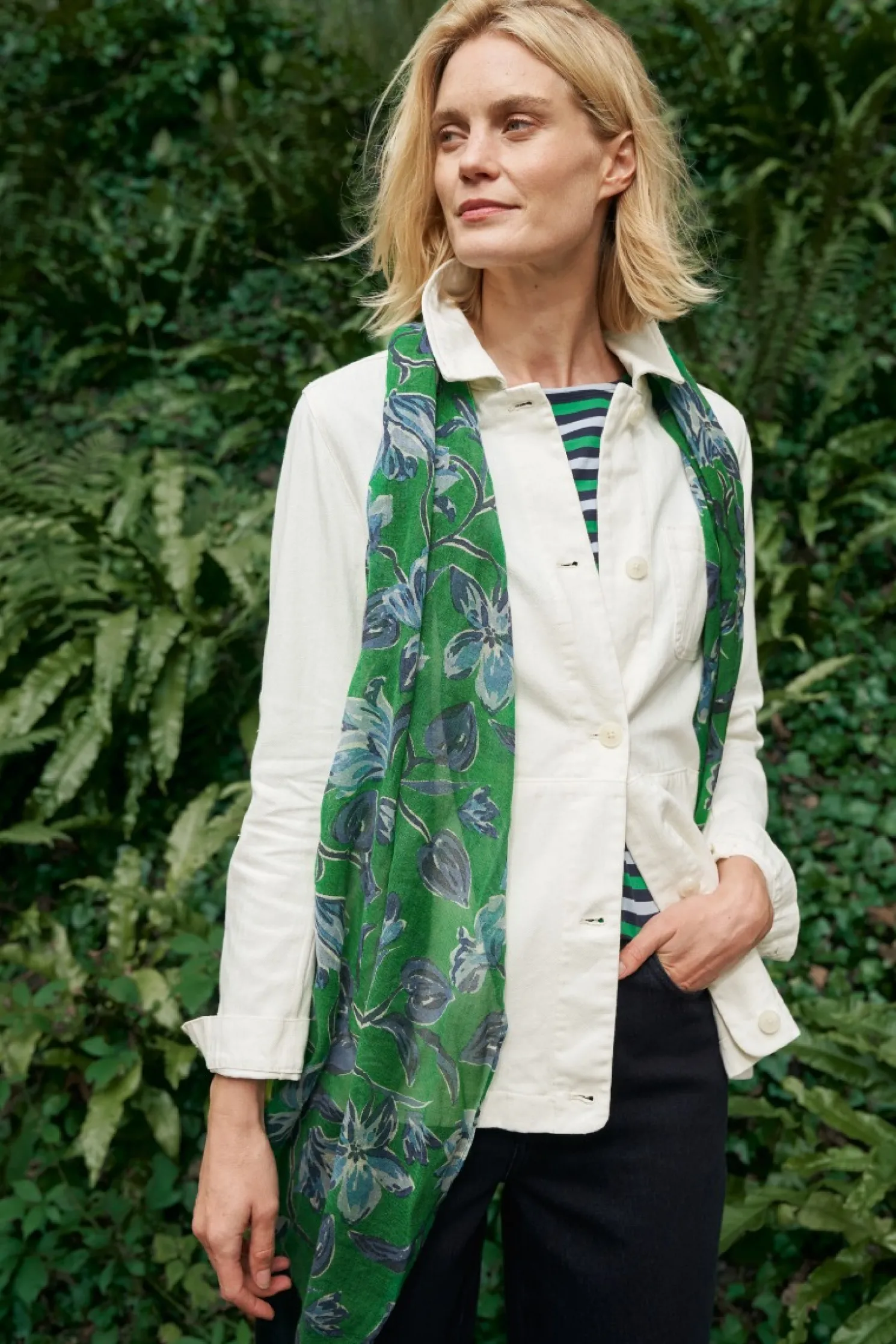 Pretty Printed Scarf