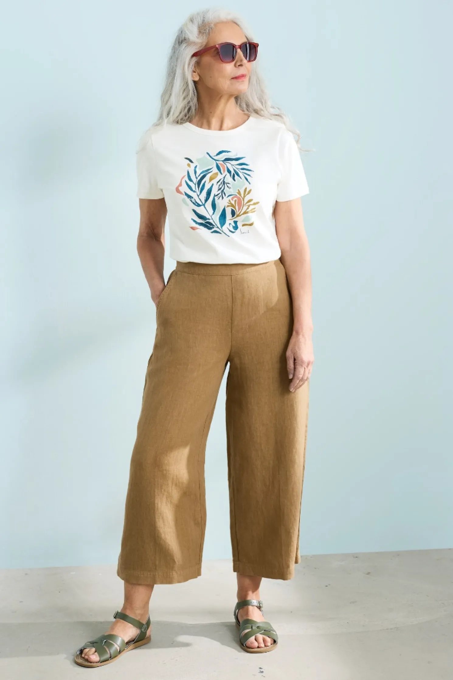 Printing Ink Organic Cotton T-Shirt