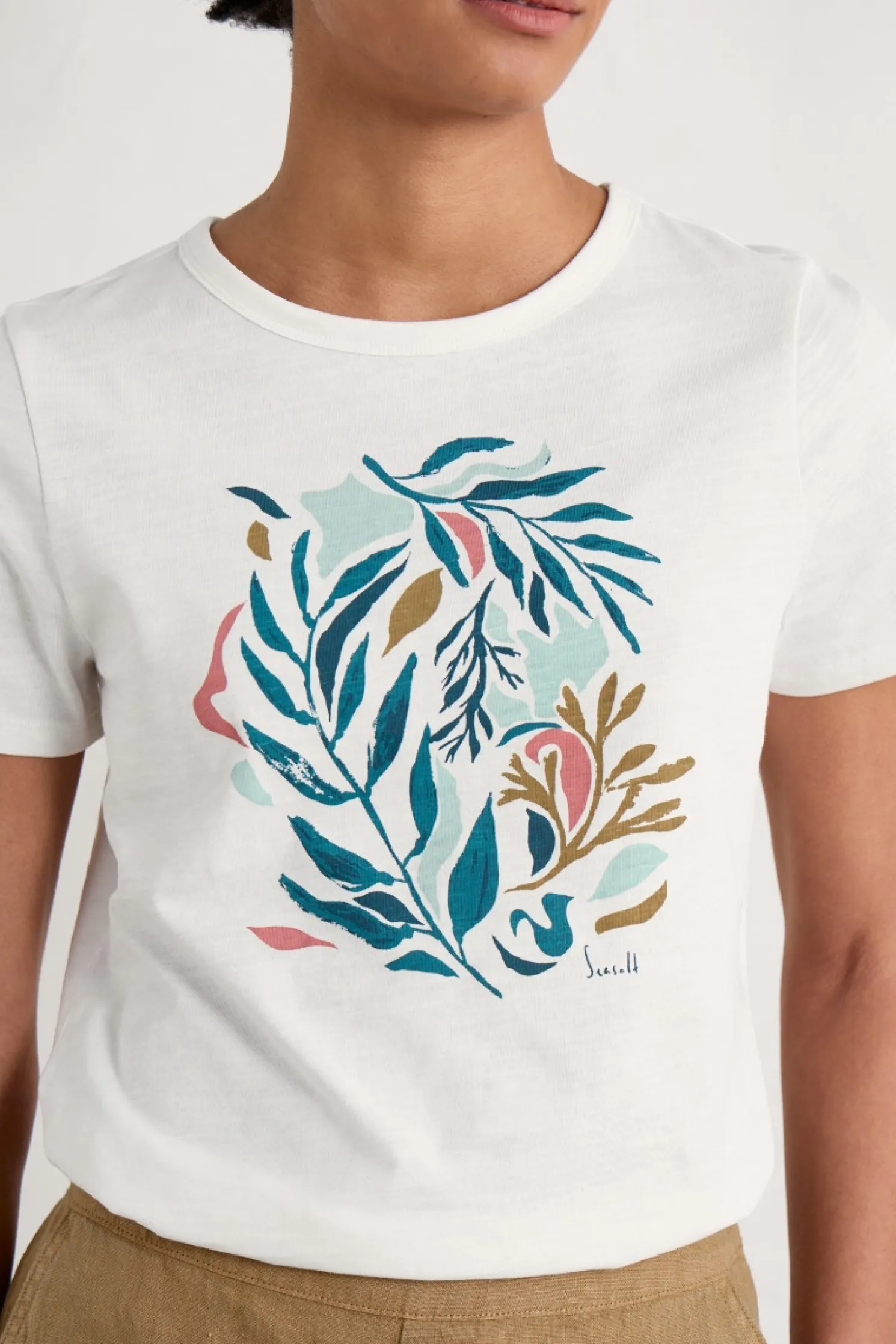 Printing Ink Organic Cotton T-Shirt
