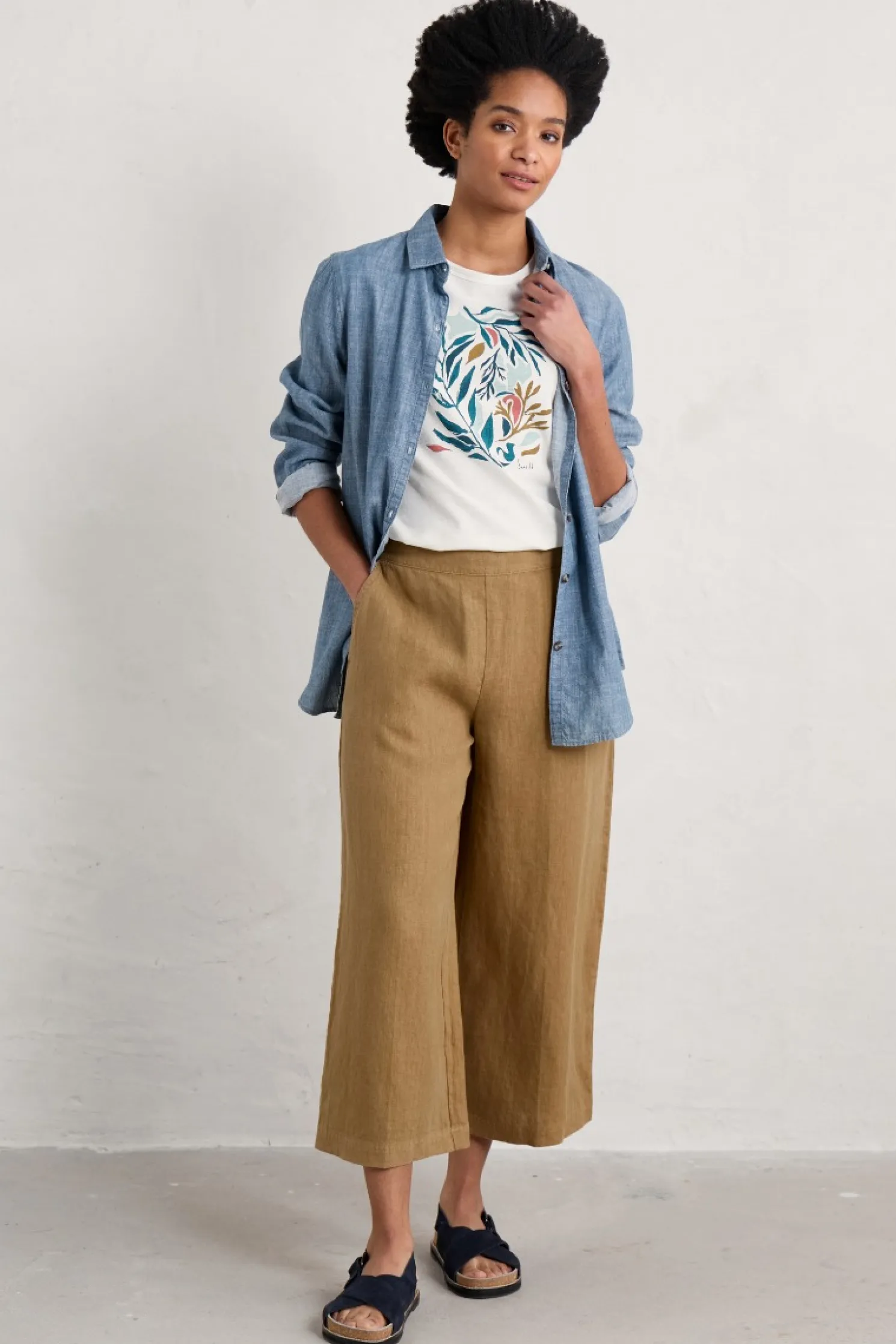 Printing Ink Organic Cotton T-Shirt