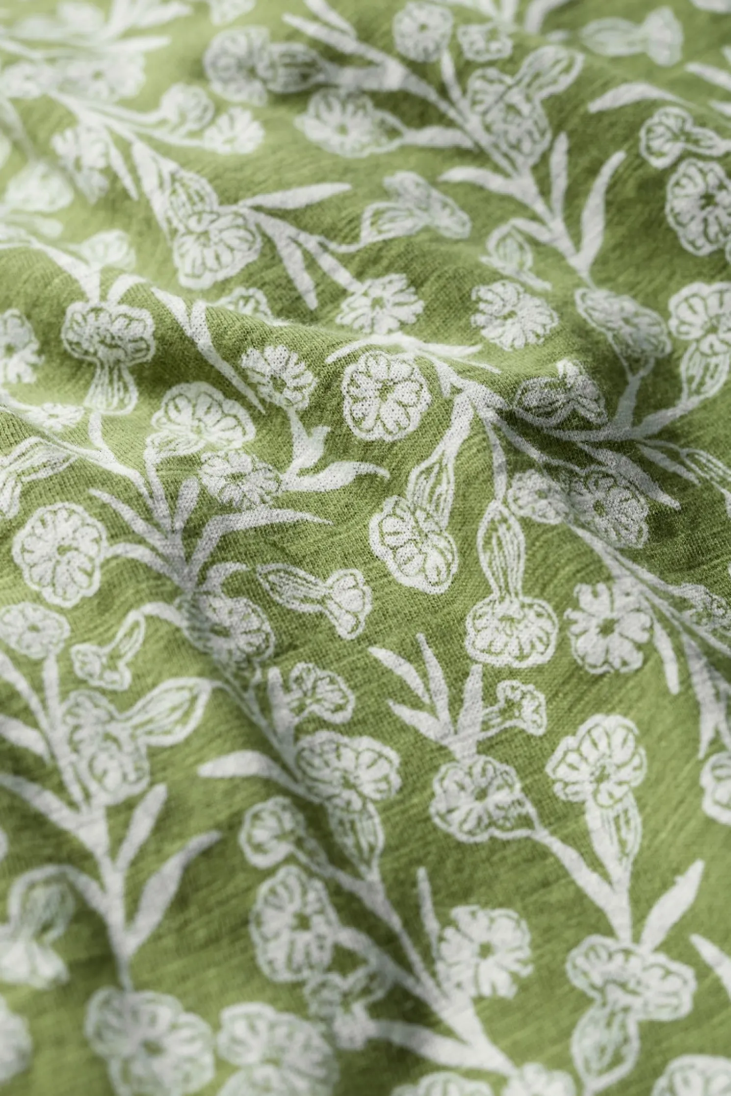 Ready Sail Printed Jersey Midi Skirt