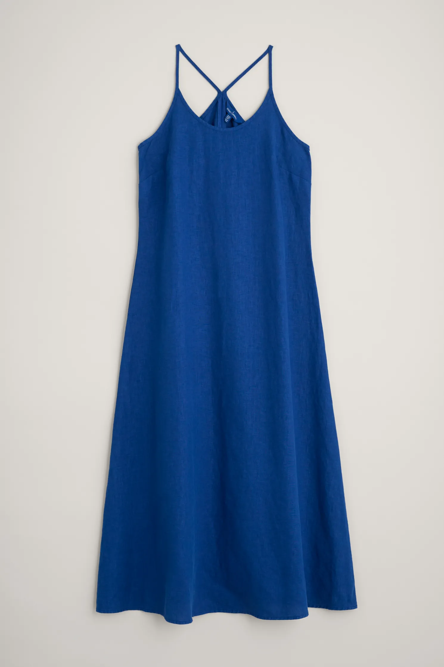 River Fowey Sleeveless Linen Dress