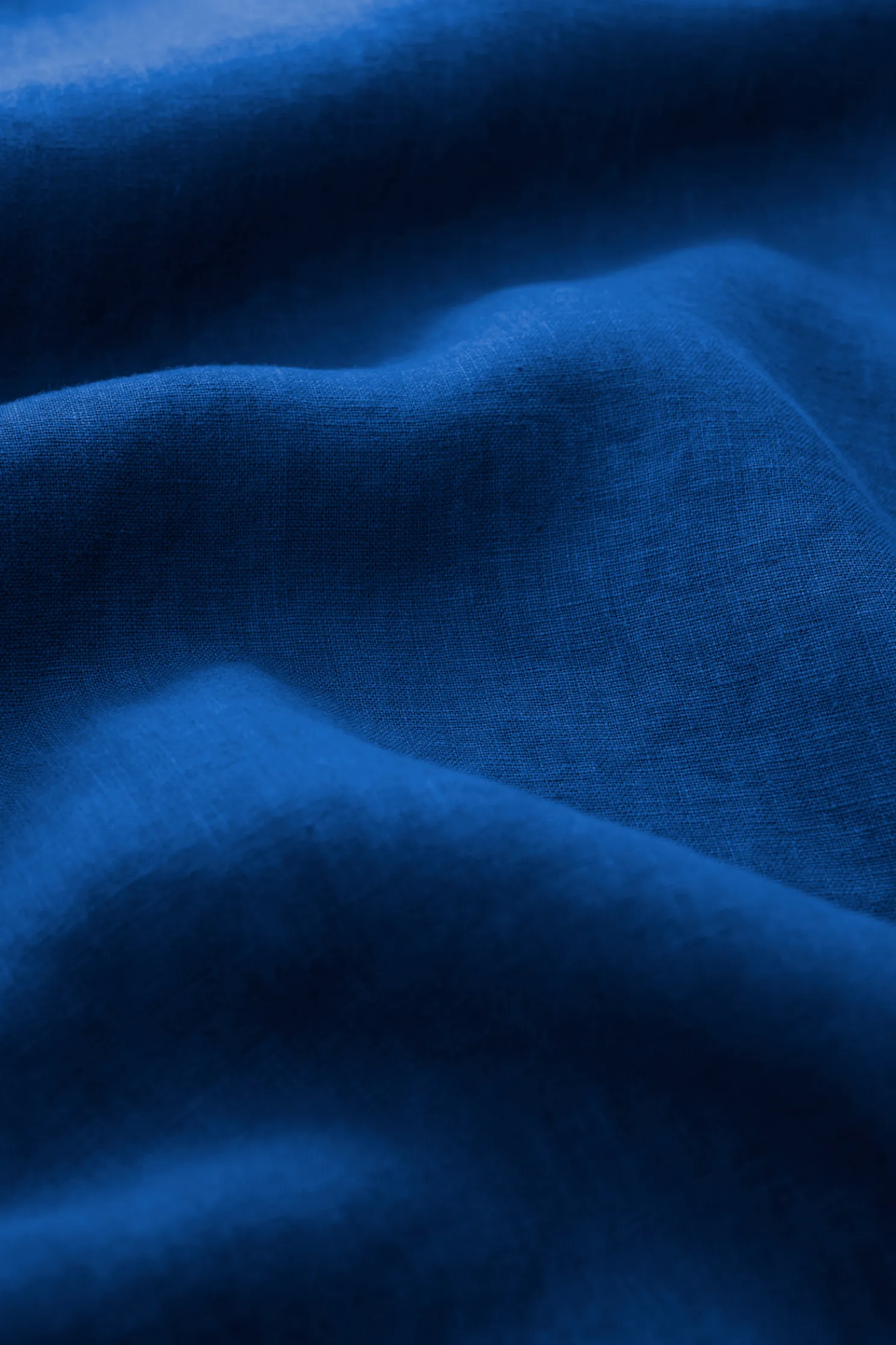 River Fowey Sleeveless Linen Dress