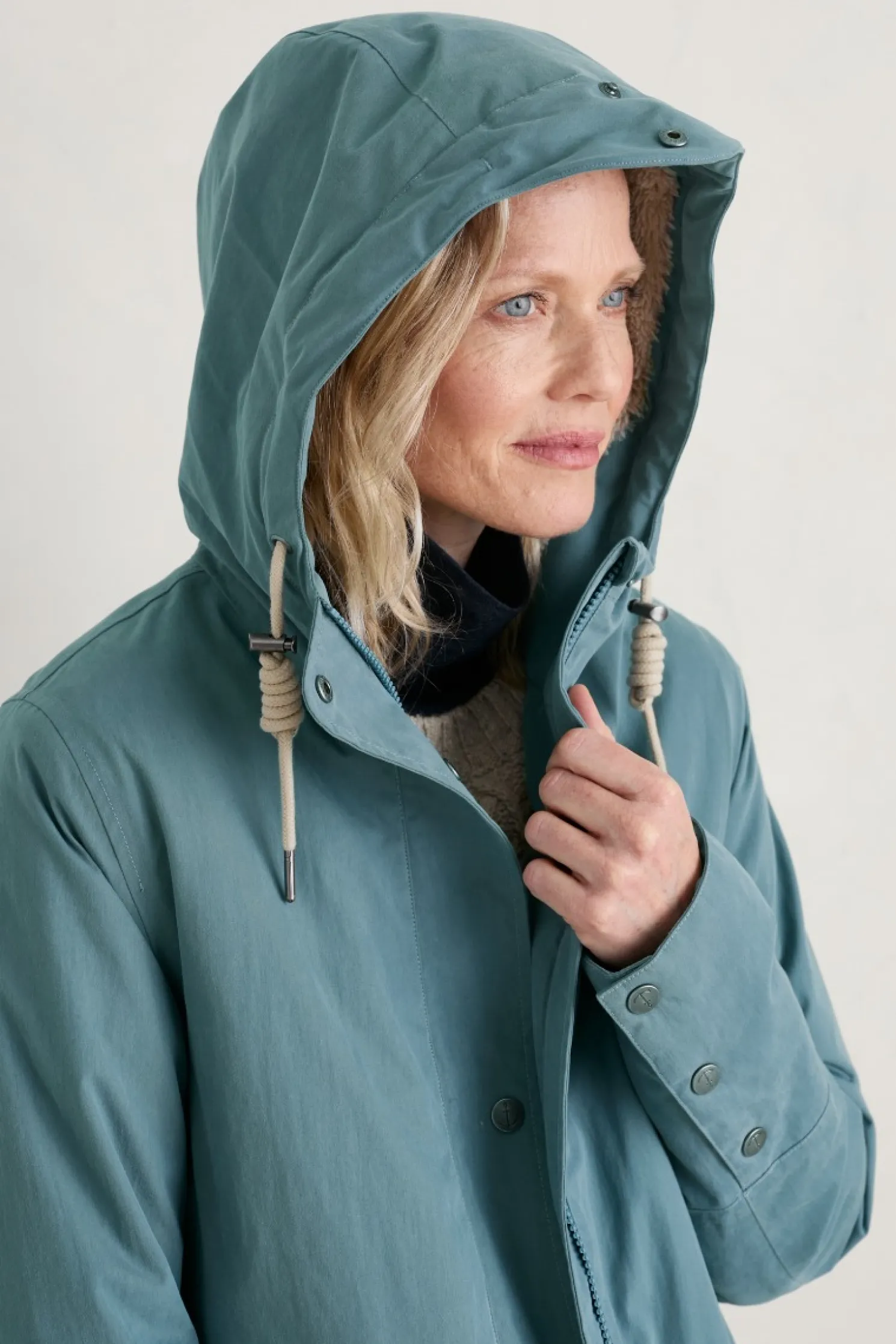 River Sea Waterproof Coat