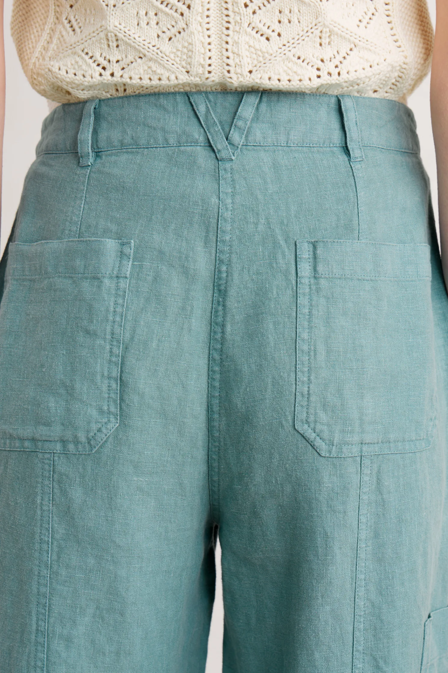 Rock Pipit Linen Trousers