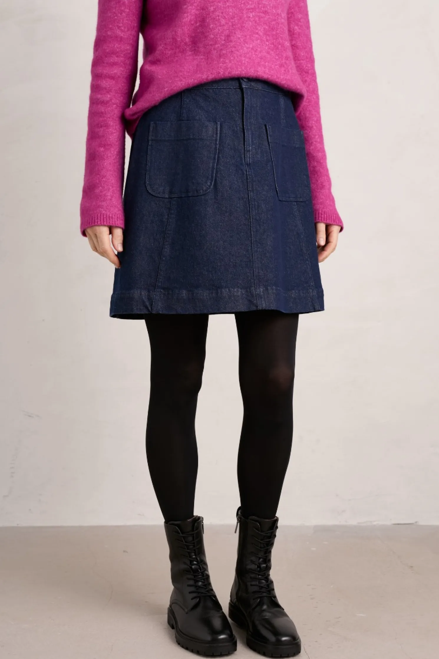 Rolling Sands Denim Skirt