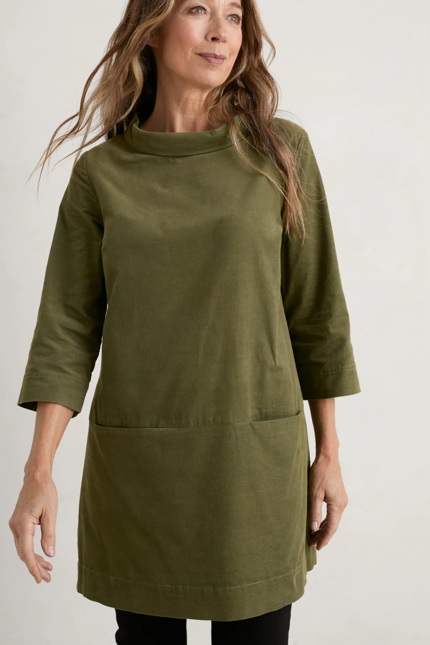 Sail By The Stars Needlecord Tunic