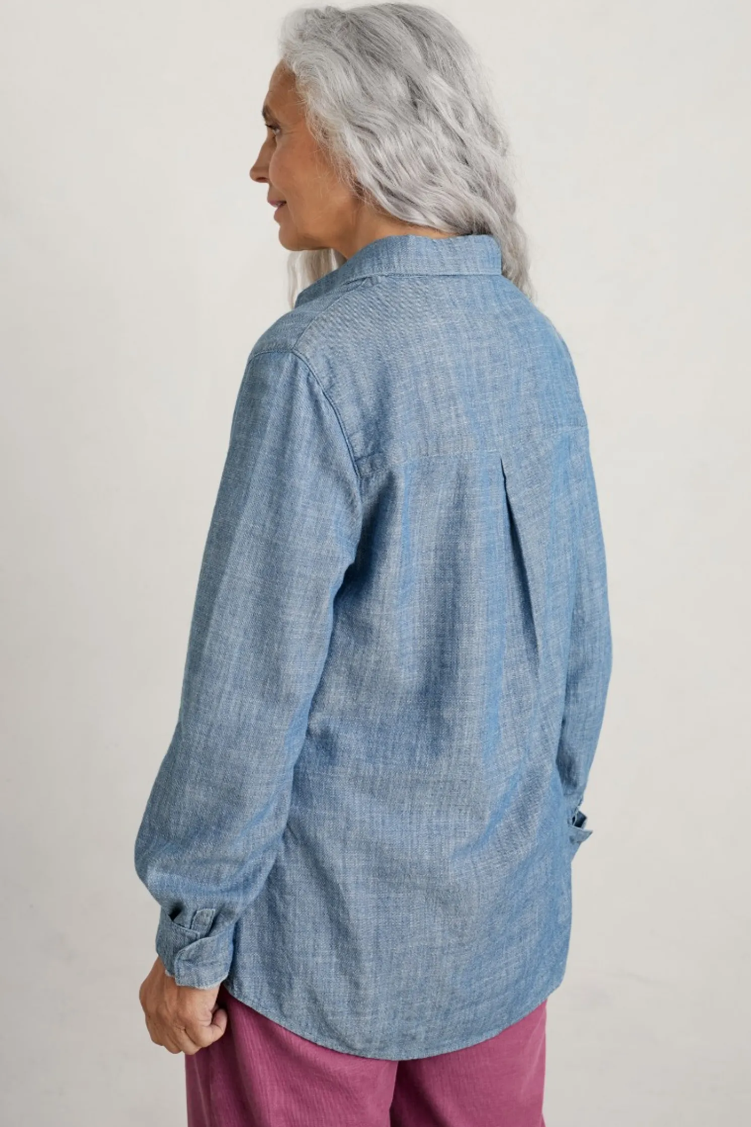 Sailmaker Chambray Shirt