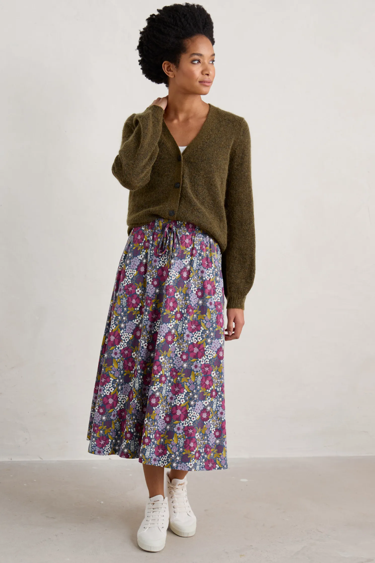 Script Editor Midi Skirt