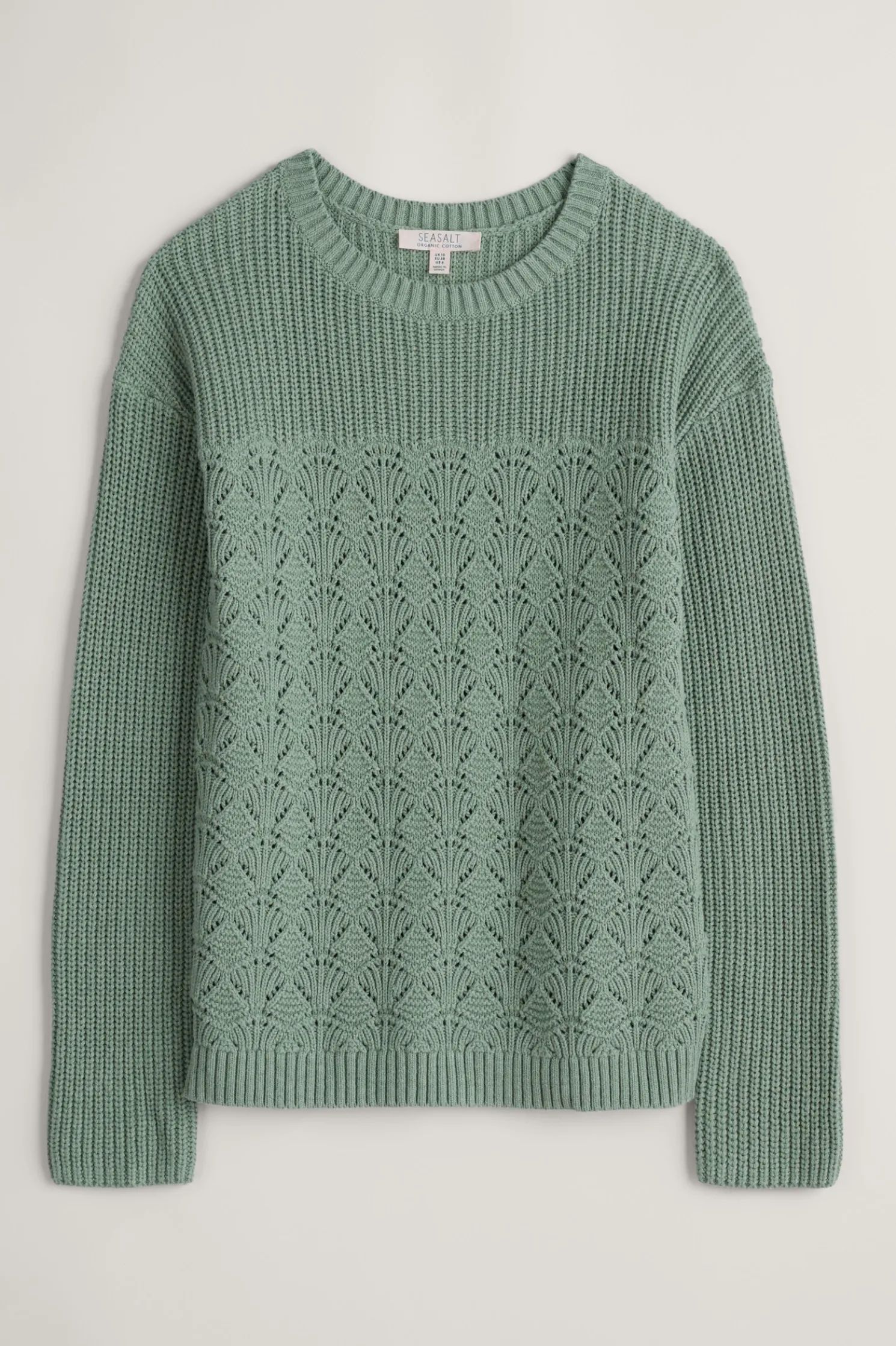 Sea Bird Organic Cotton Jumper