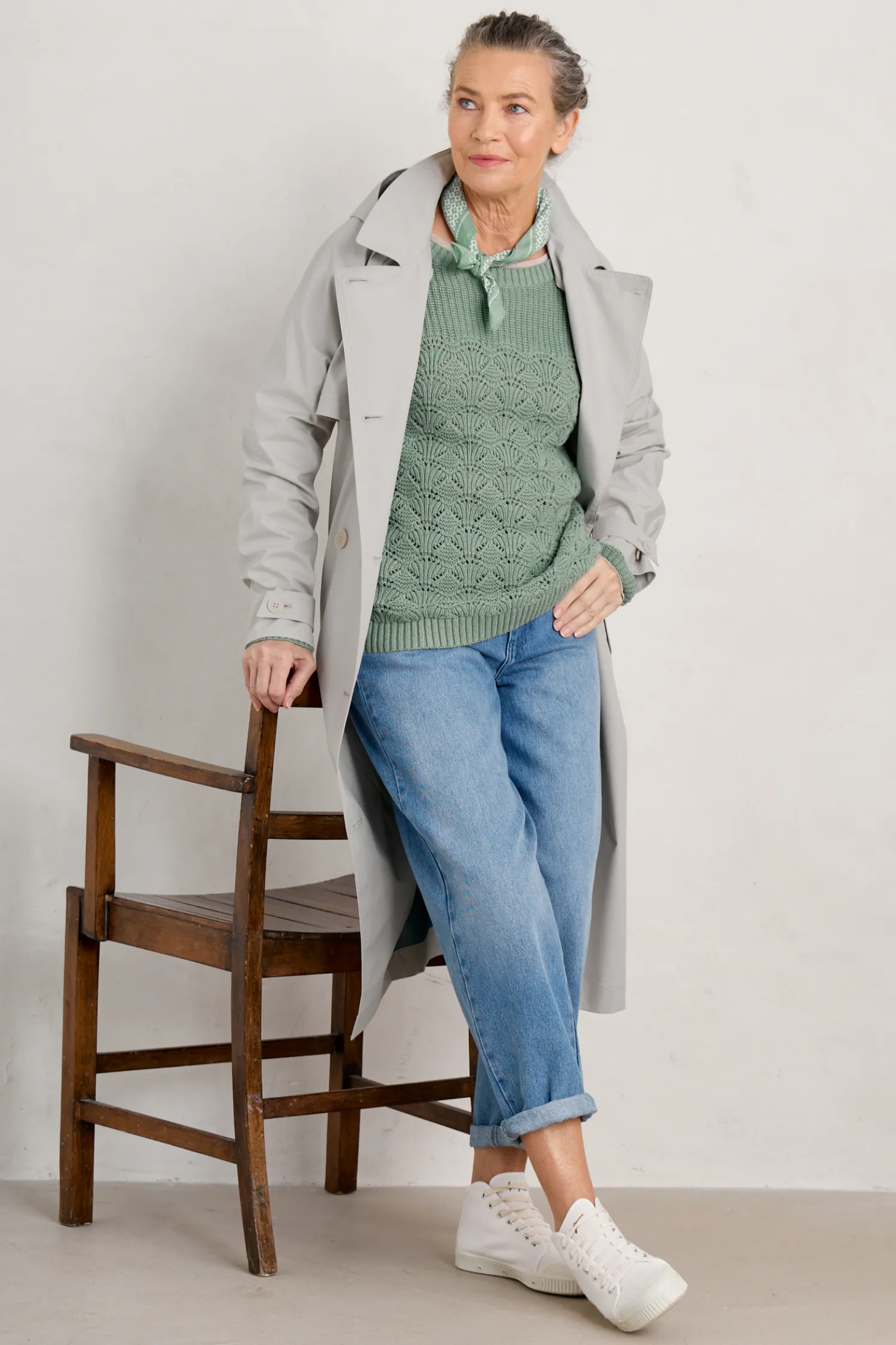 Sea Bird Organic Cotton Jumper