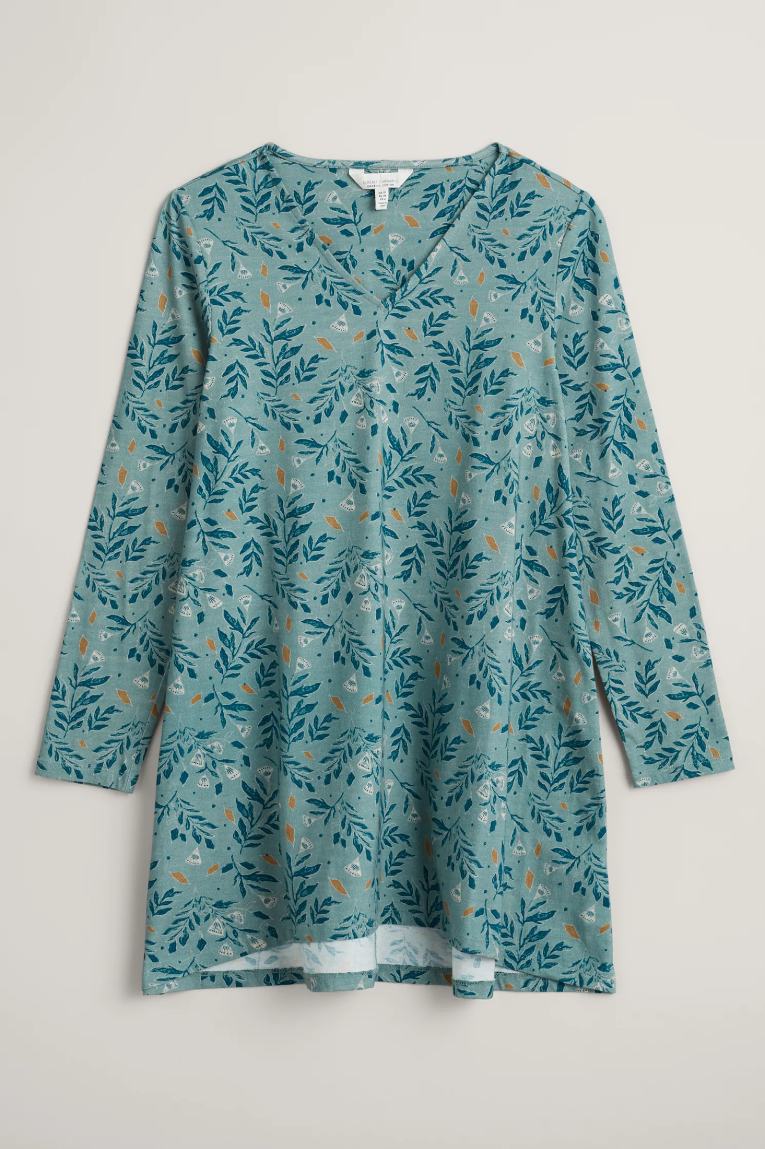 Sea Cruise V-Neck Tunic (Gots)