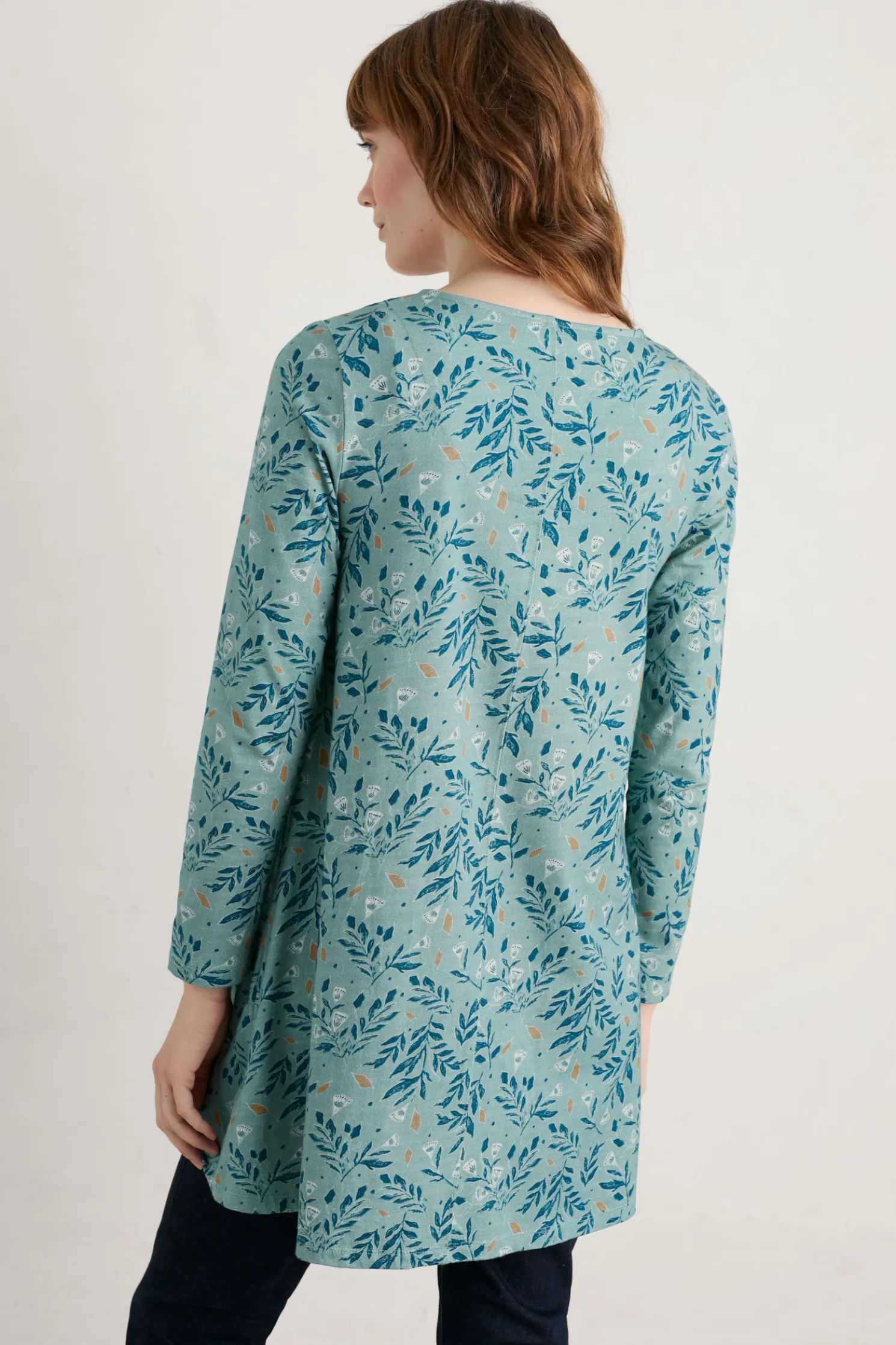 Sea Cruise V-Neck Tunic (Gots)