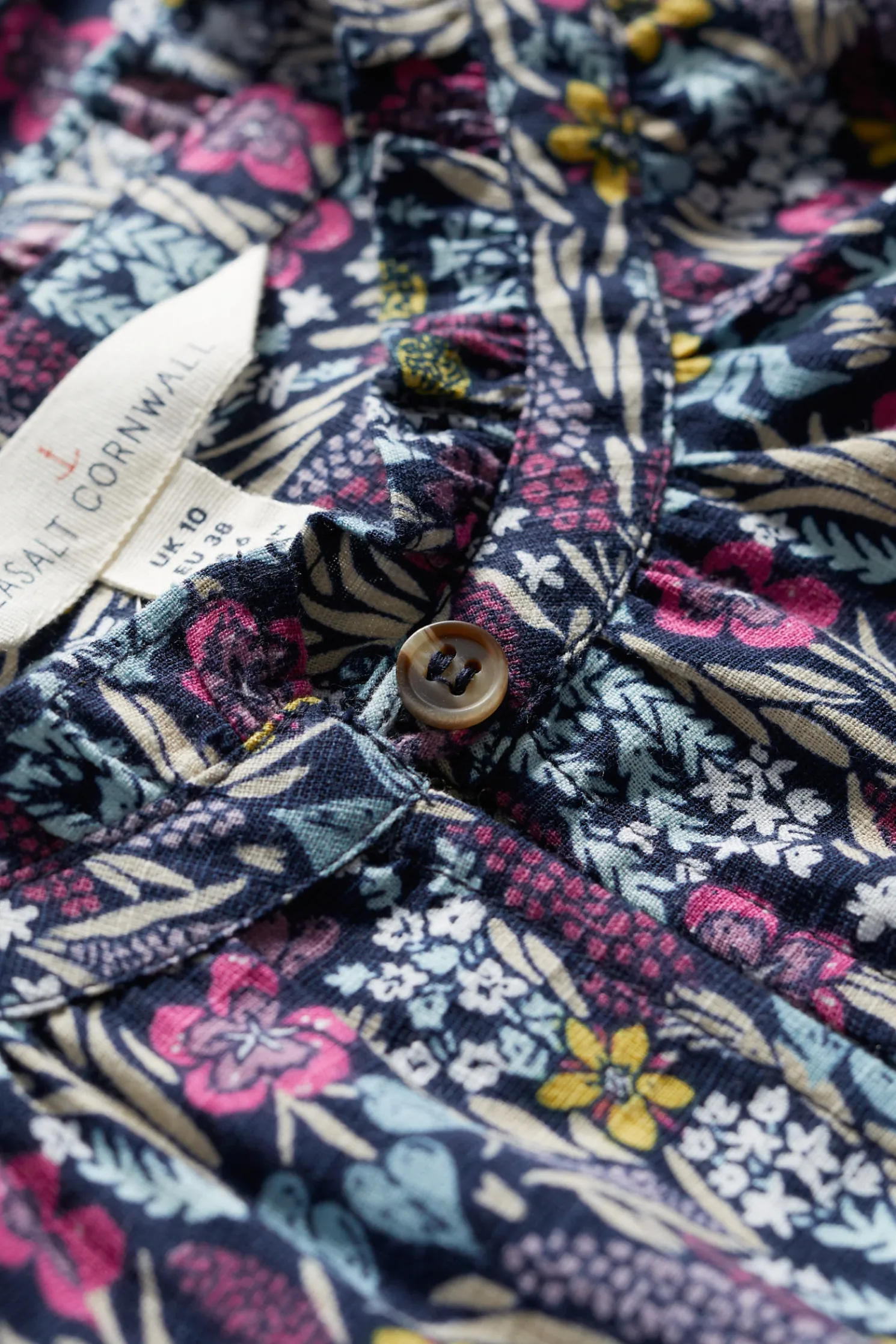 Sea Flow Printed Top