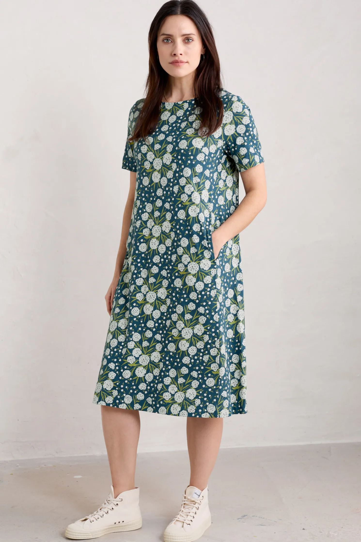 Short-Sleeved Pipers Dress