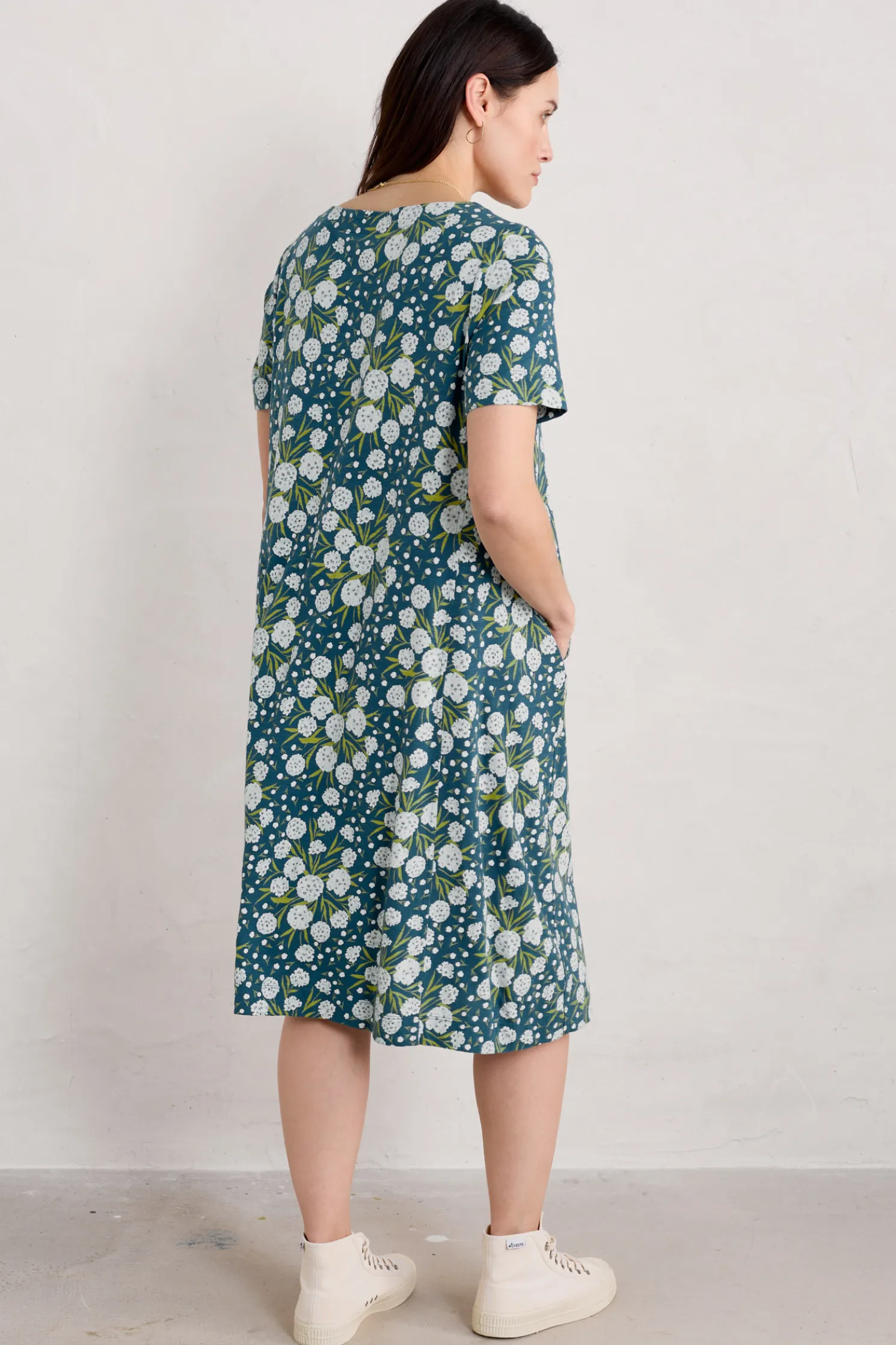 Short-Sleeved Pipers Dress