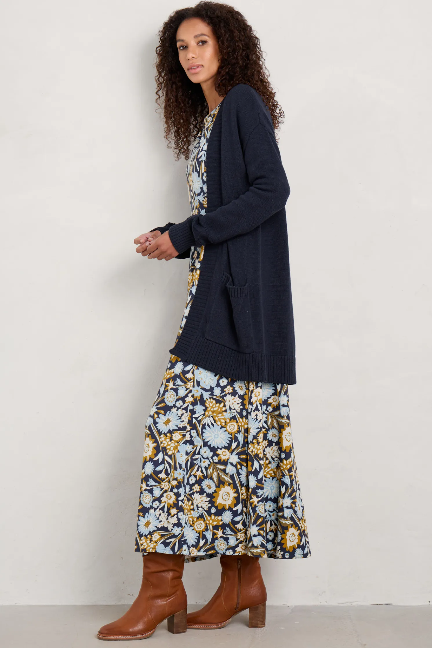 Southernwood Long Cardigan