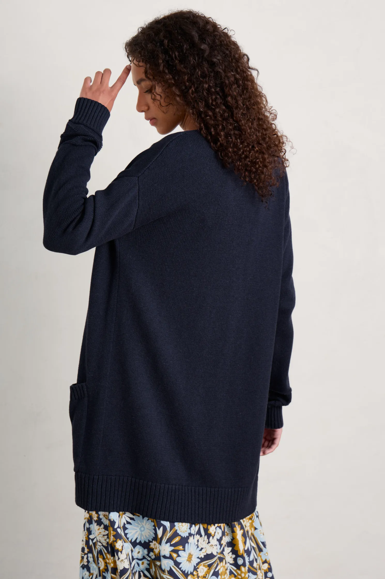 Southernwood Long Cardigan