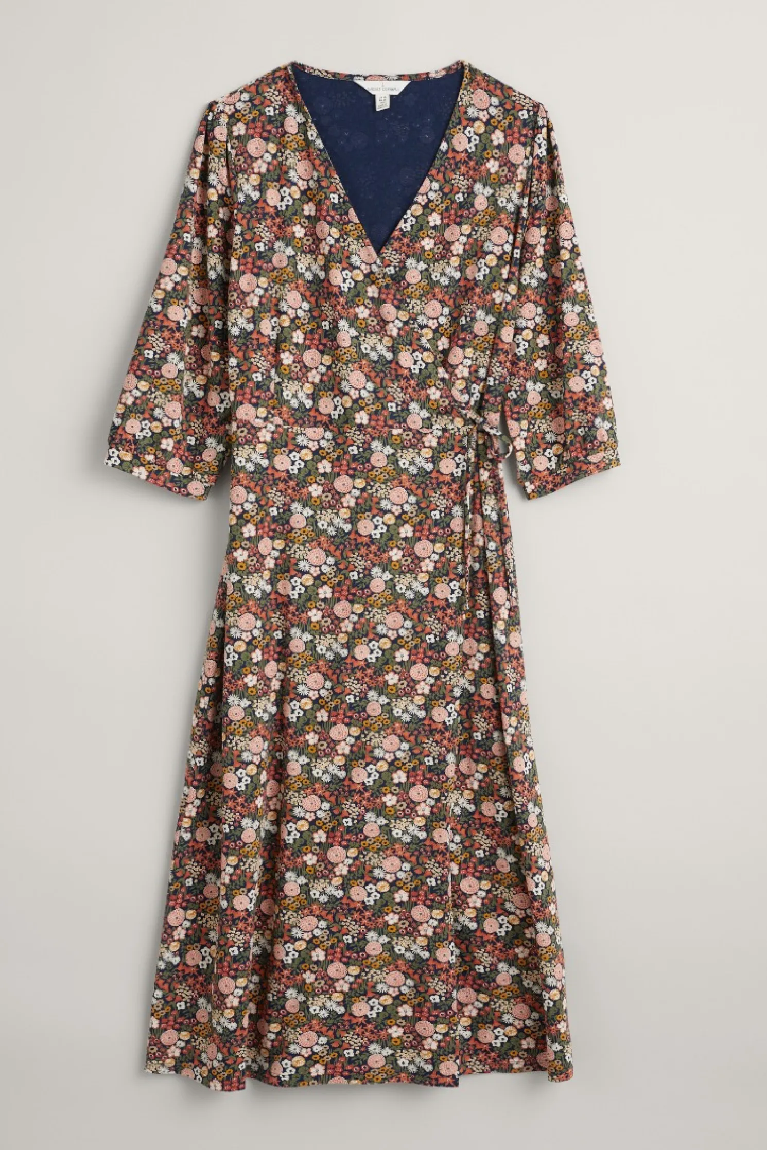 Sowena Jersey Wrap Dress