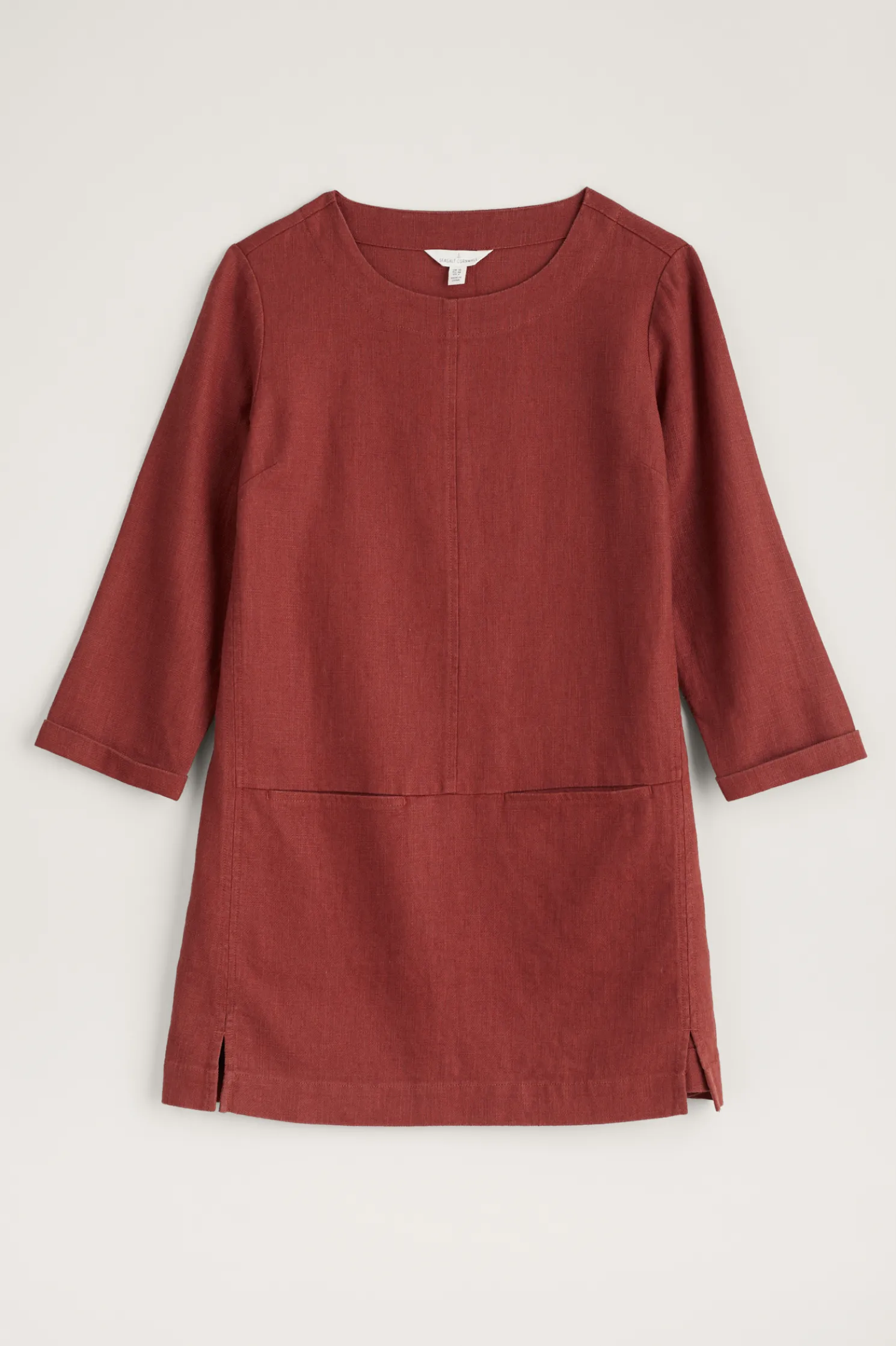St Agnes Clay Ramie-Blend Tunic