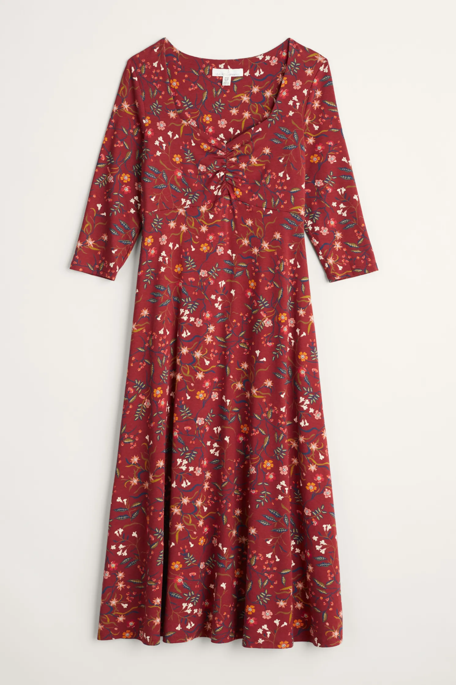 St Martin Jersey Midi Dress