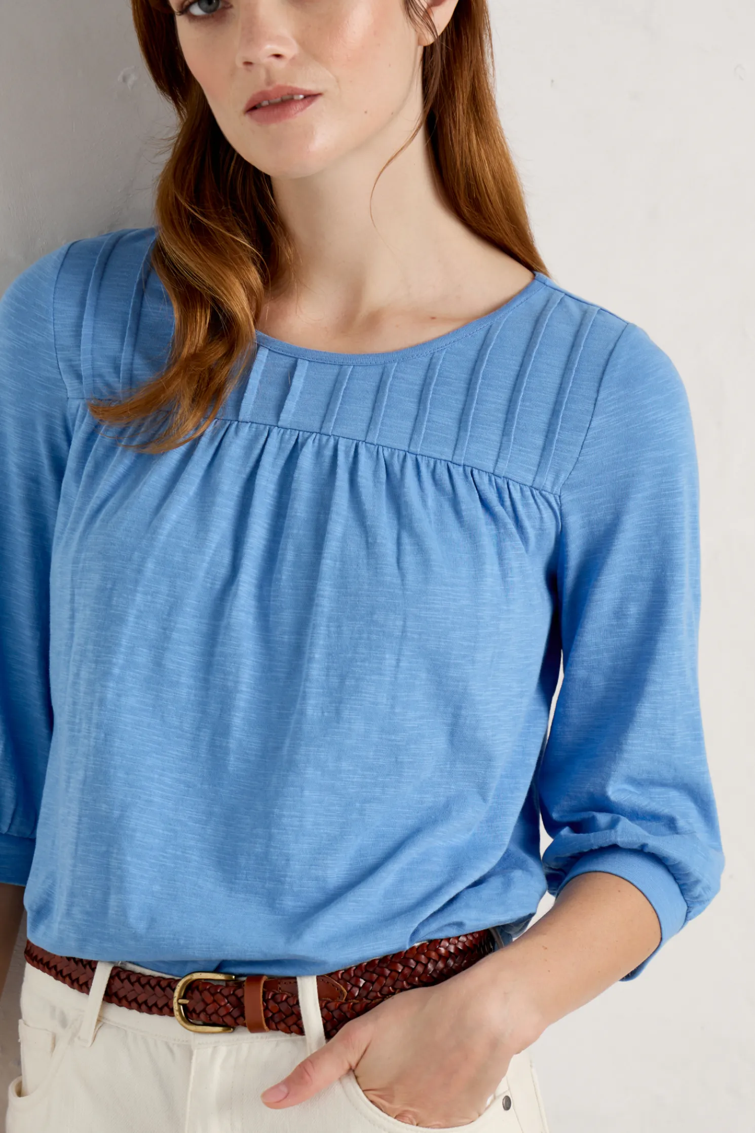 Stenalees Gathered Top