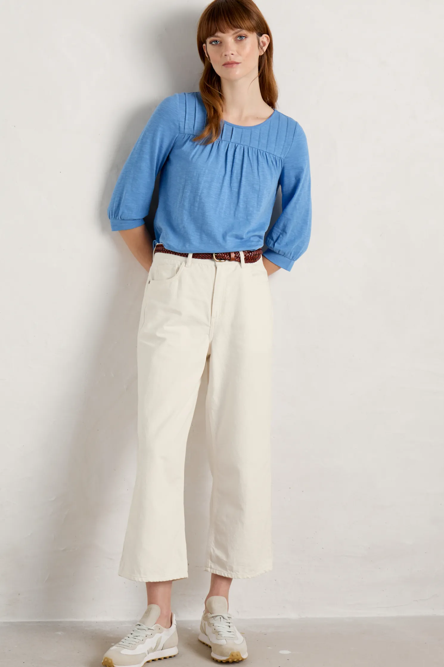 Stenalees Gathered Top