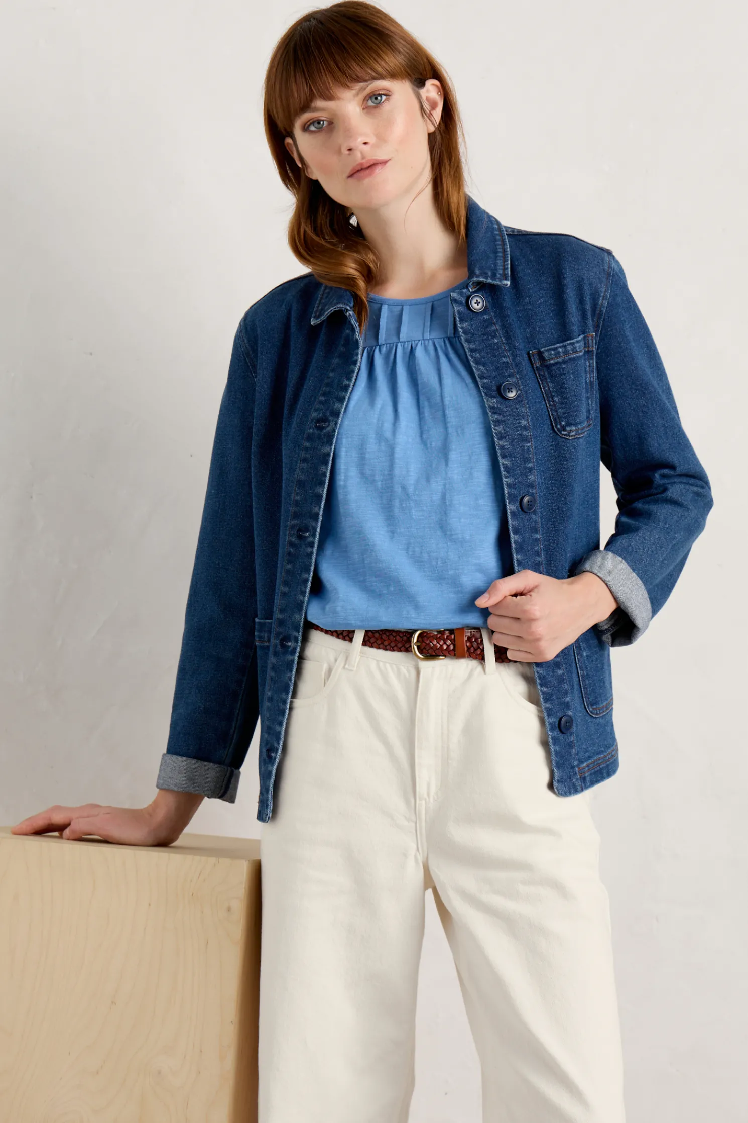 Stenalees Gathered Top