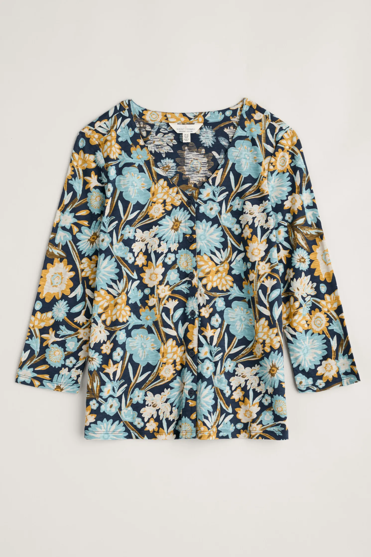 Studio Glass 3/4 Sleeve Top