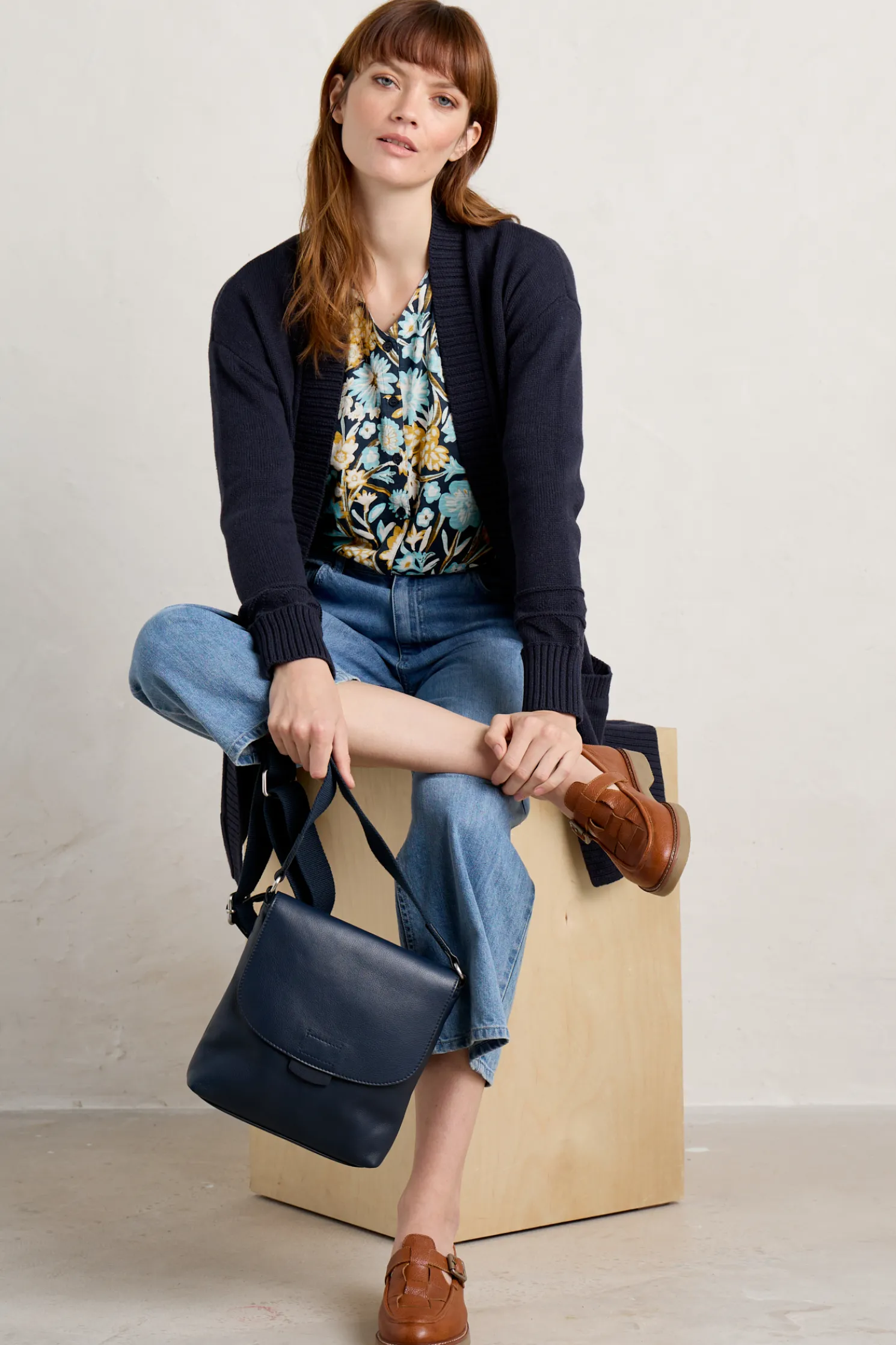 Studio Glass 3/4 Sleeve Top