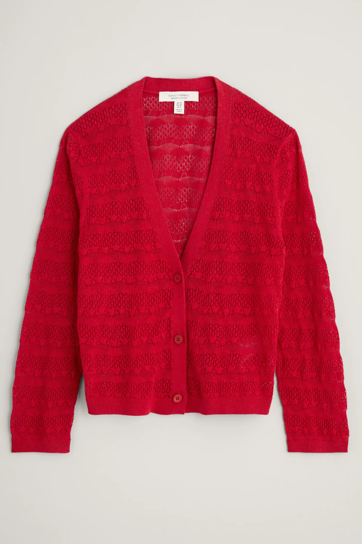 Sweet Day Cotton Cardigan