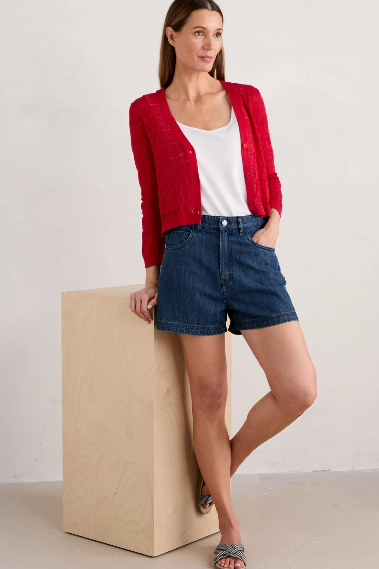 Sweet Day Cotton Cardigan