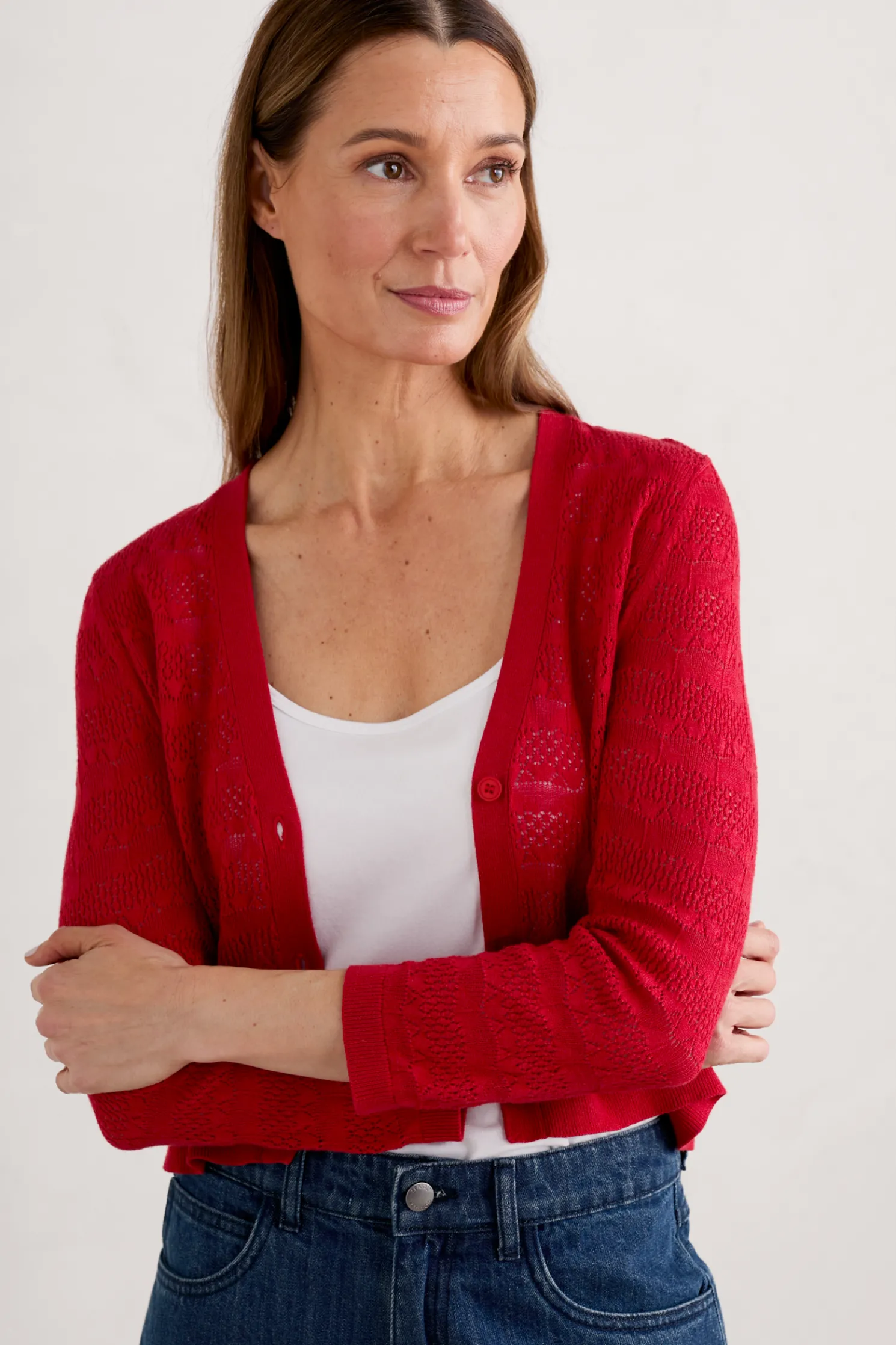 Sweet Day Cotton Cardigan