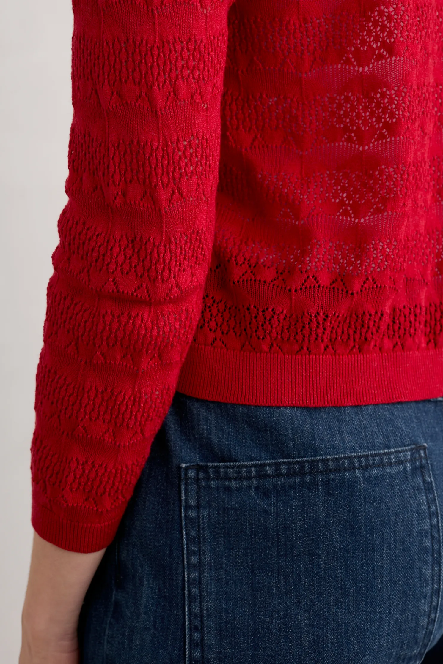 Sweet Day Cotton Cardigan