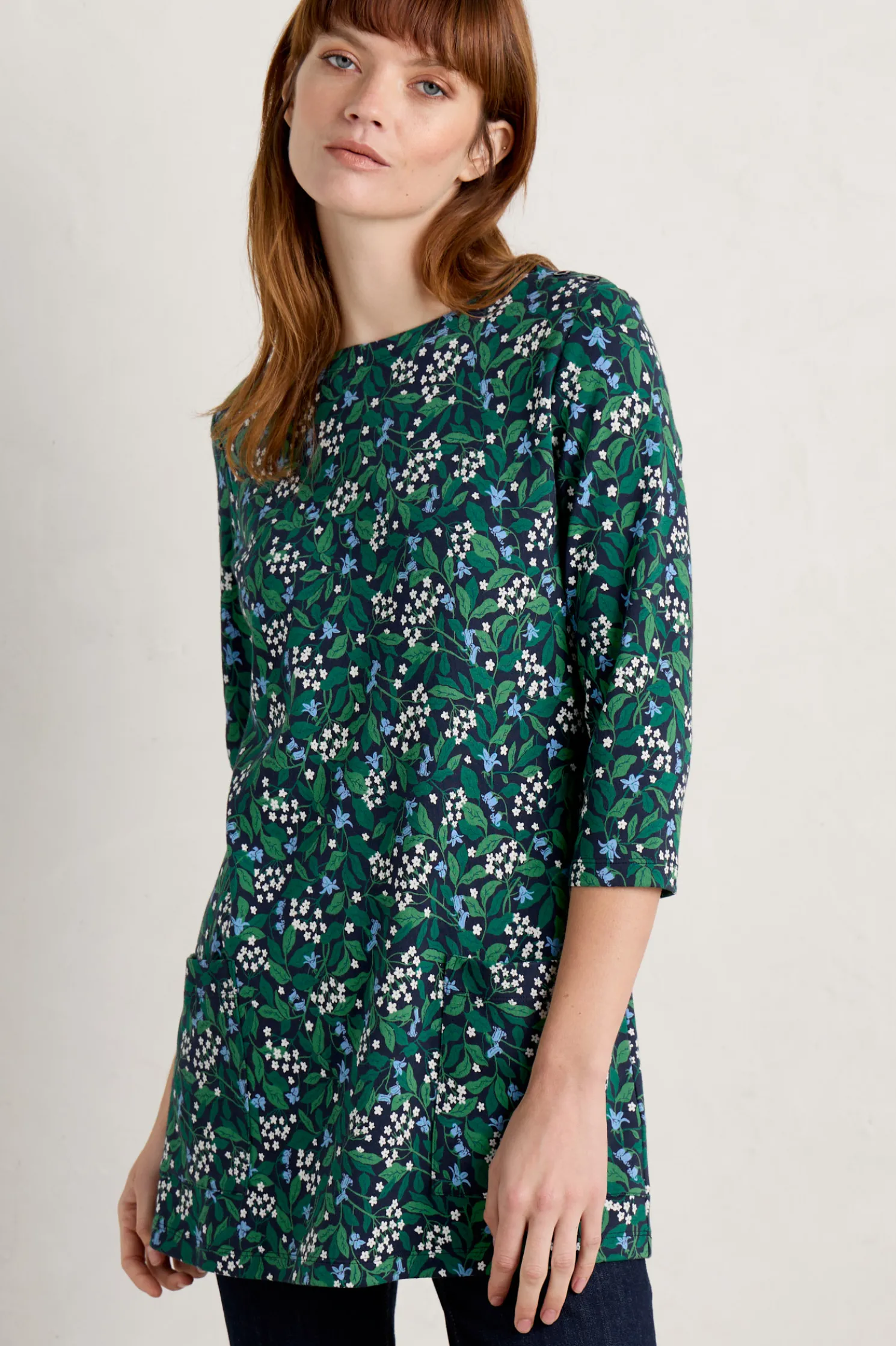 Tall Waves Jersey Tunic