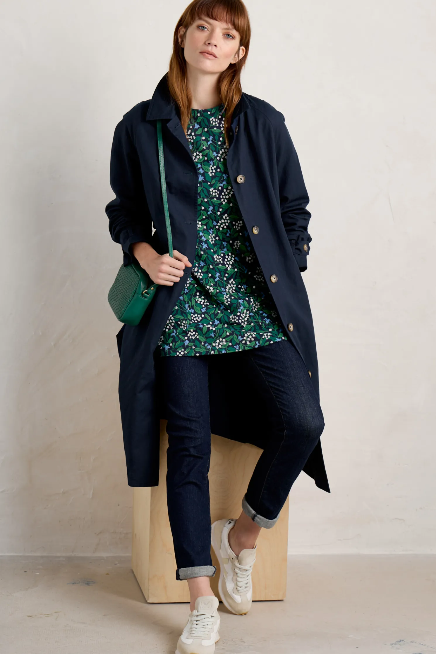 Tall Waves Jersey Tunic