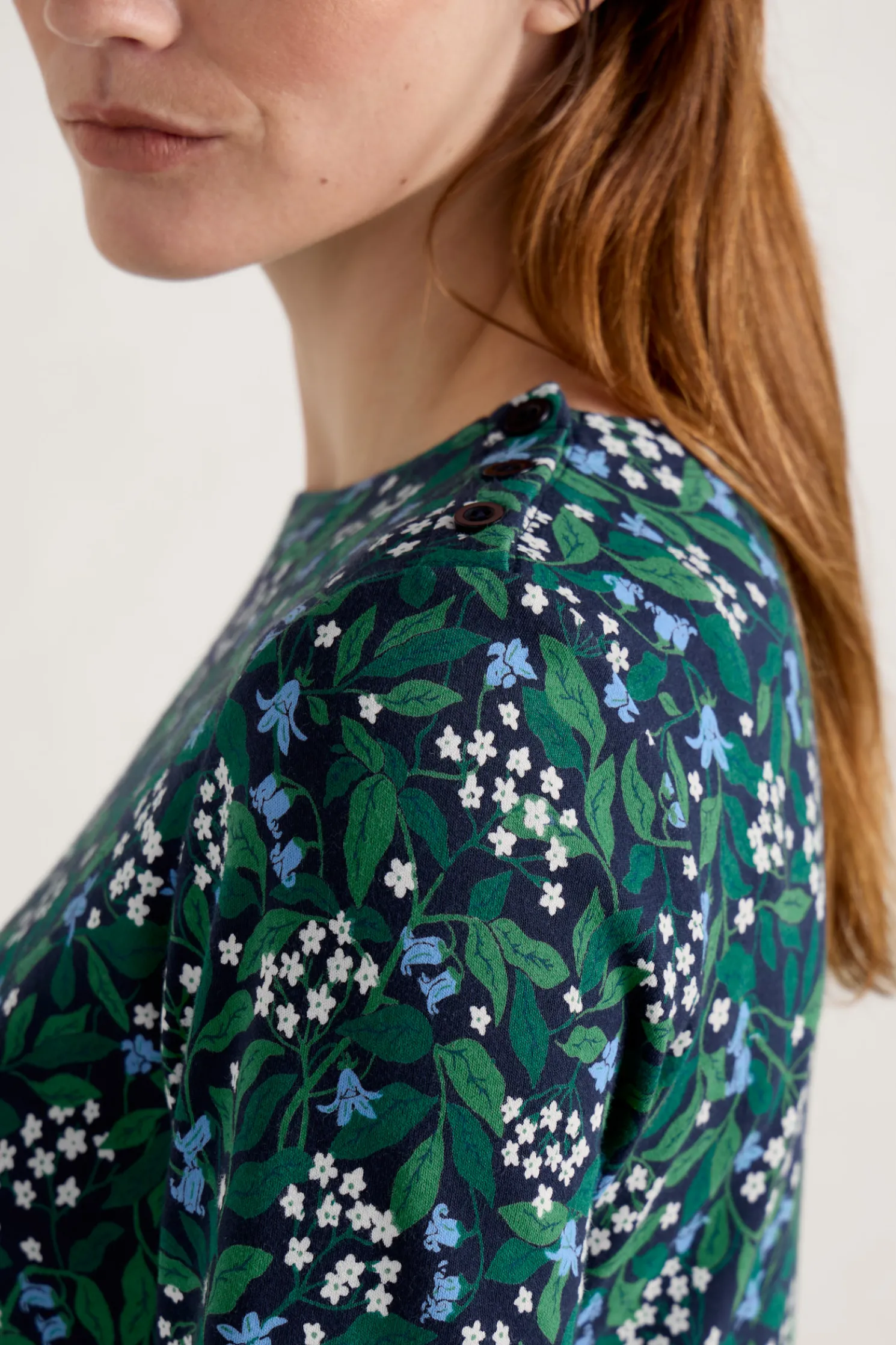 Tall Waves Jersey Tunic