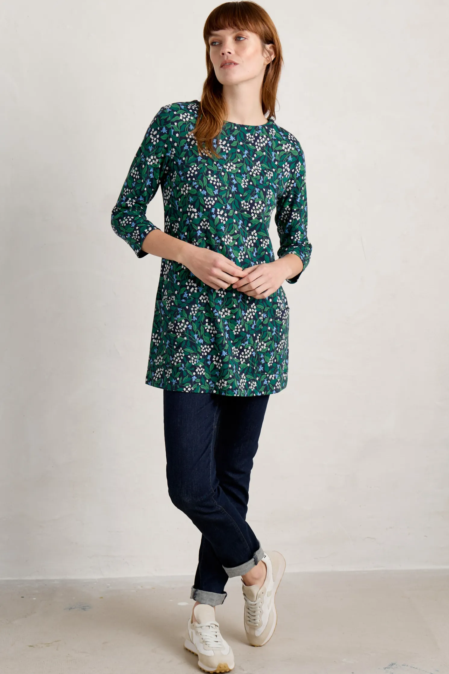 Tall Waves Jersey Tunic