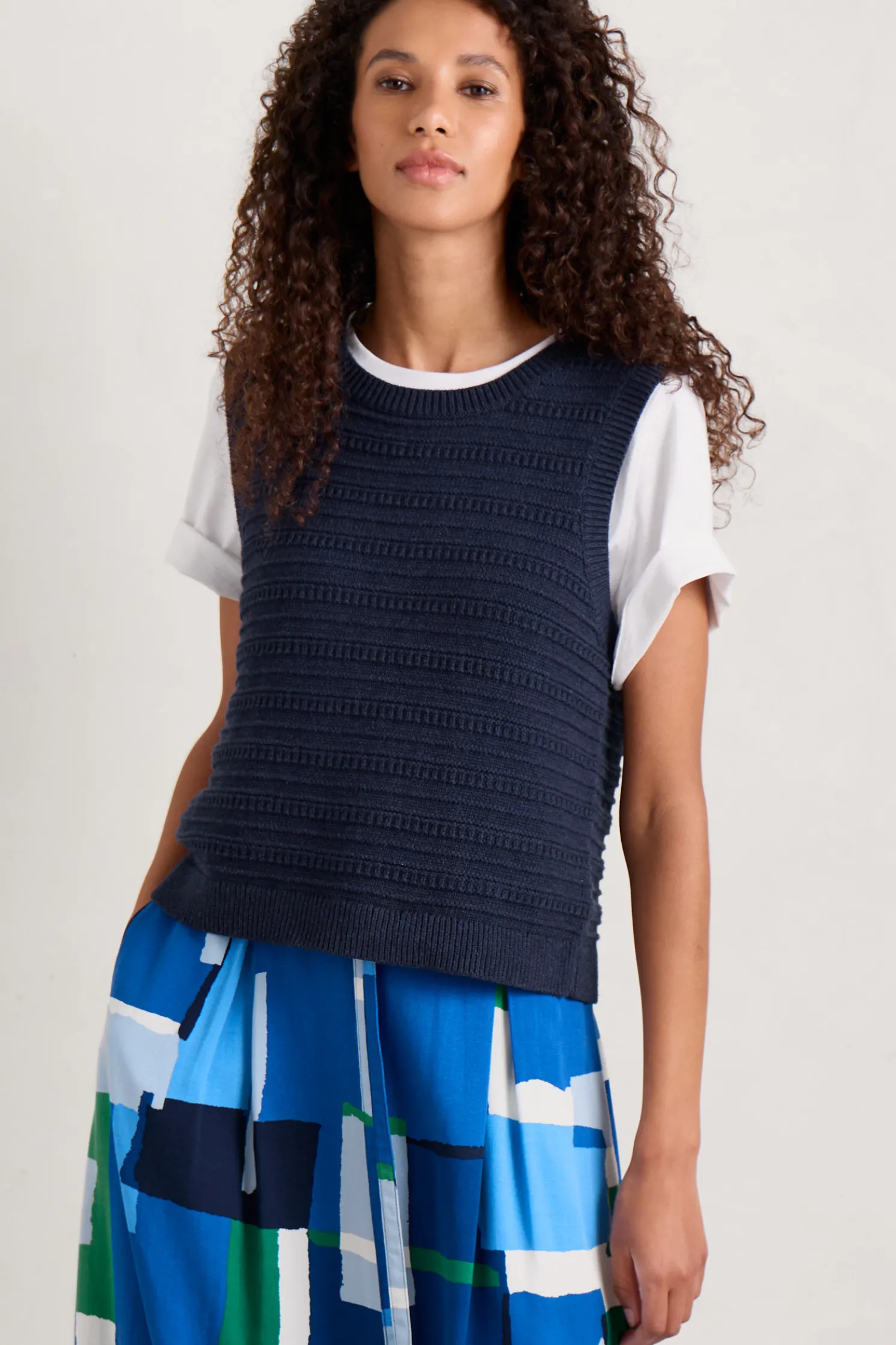 Tepel Knitted Vest