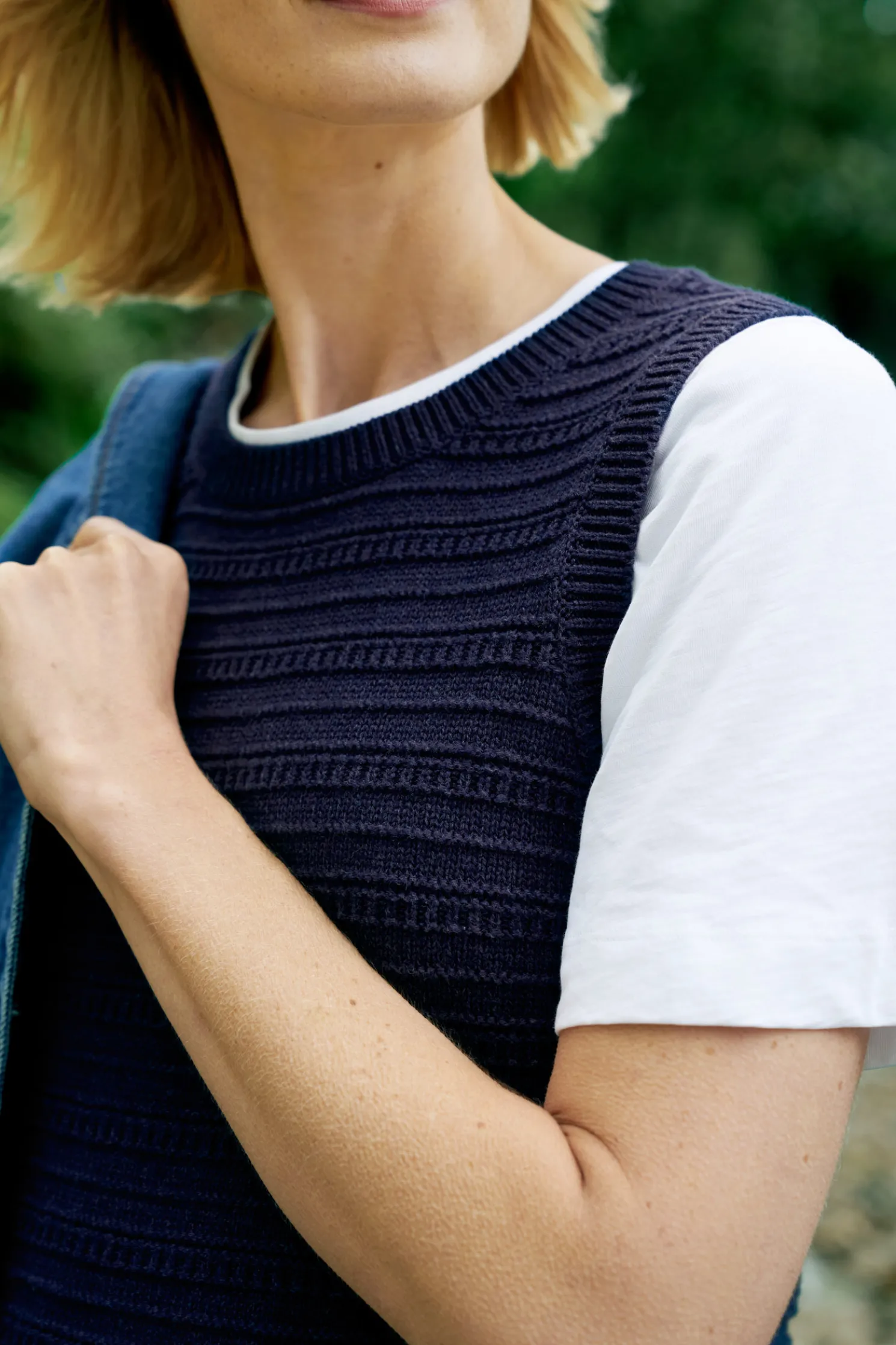 Tepel Knitted Vest