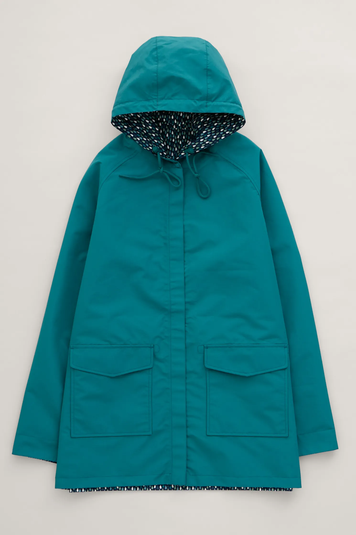 The Reversible Waterproof Raincoat