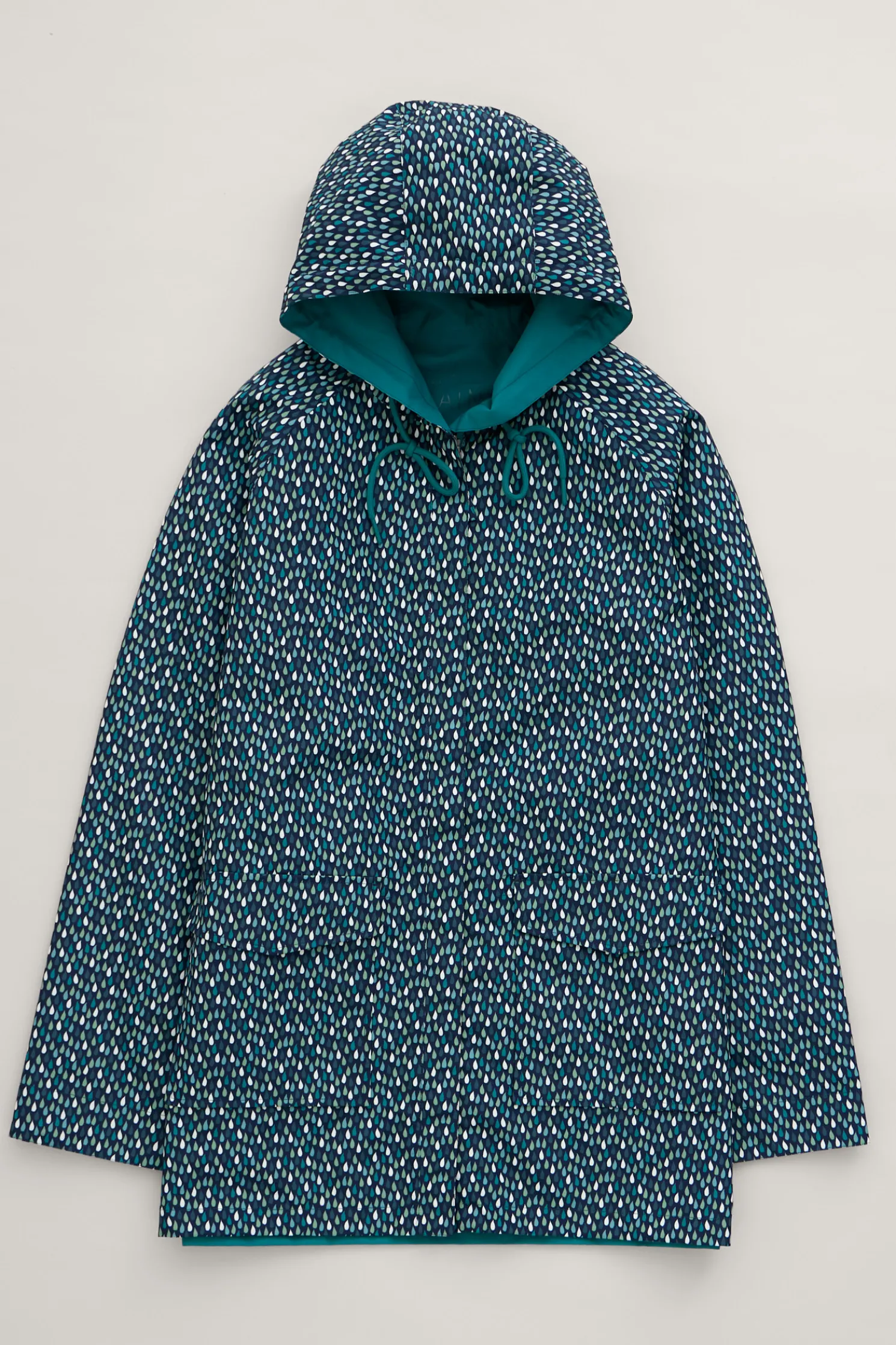 The Reversible Waterproof Raincoat