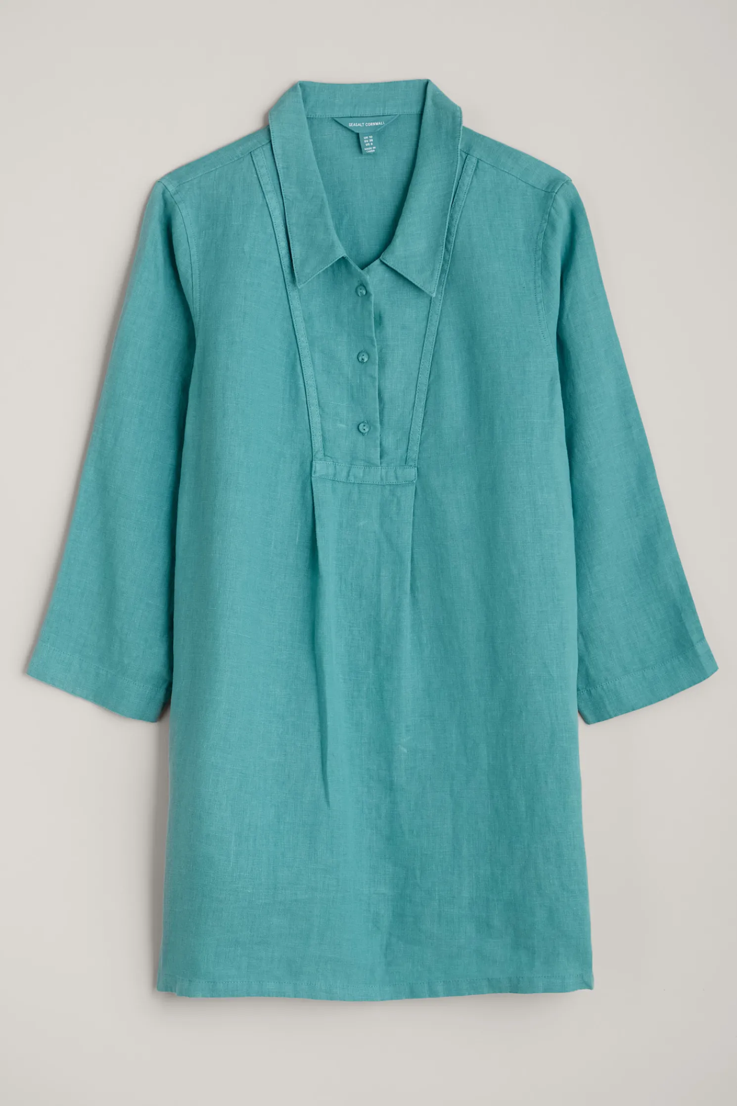 Tide Clock 3/4 Sleeve Tunic