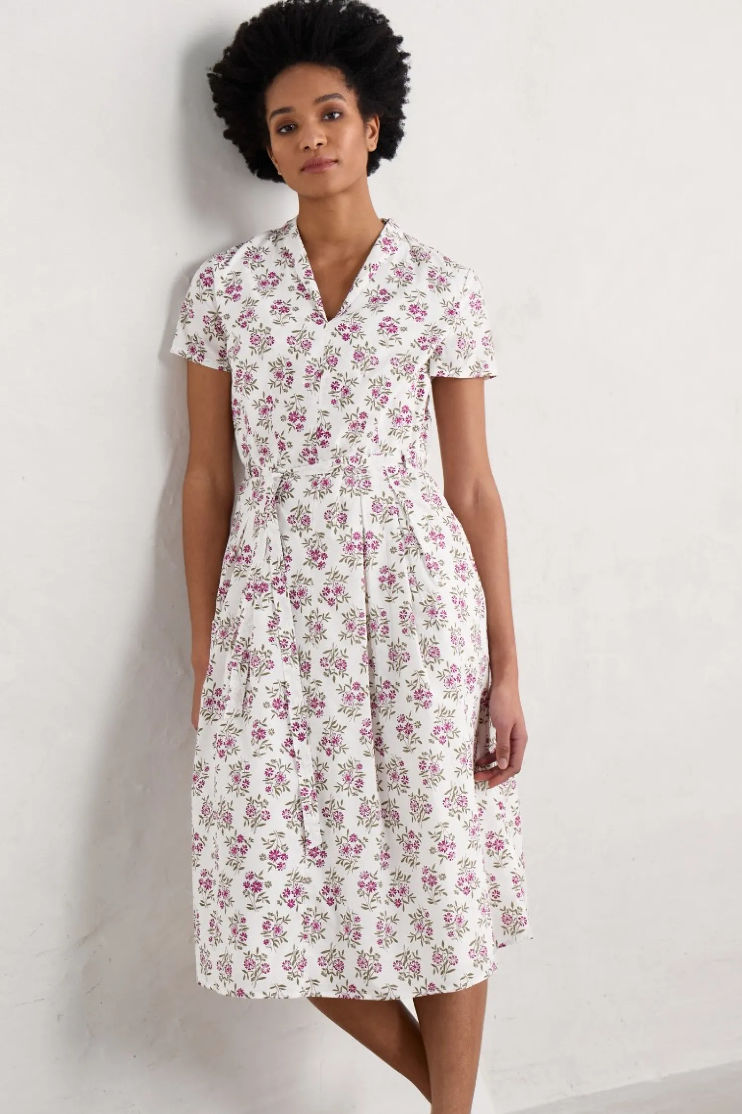 Top Terrace Fit-And-Flare Dress