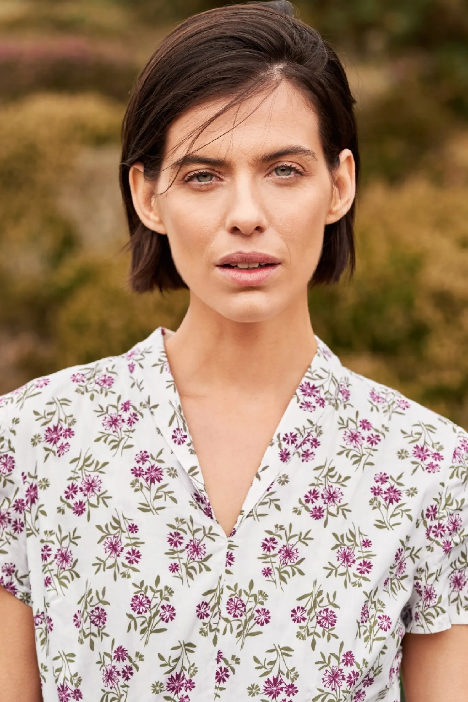 Top Terrace Fit-And-Flare Dress