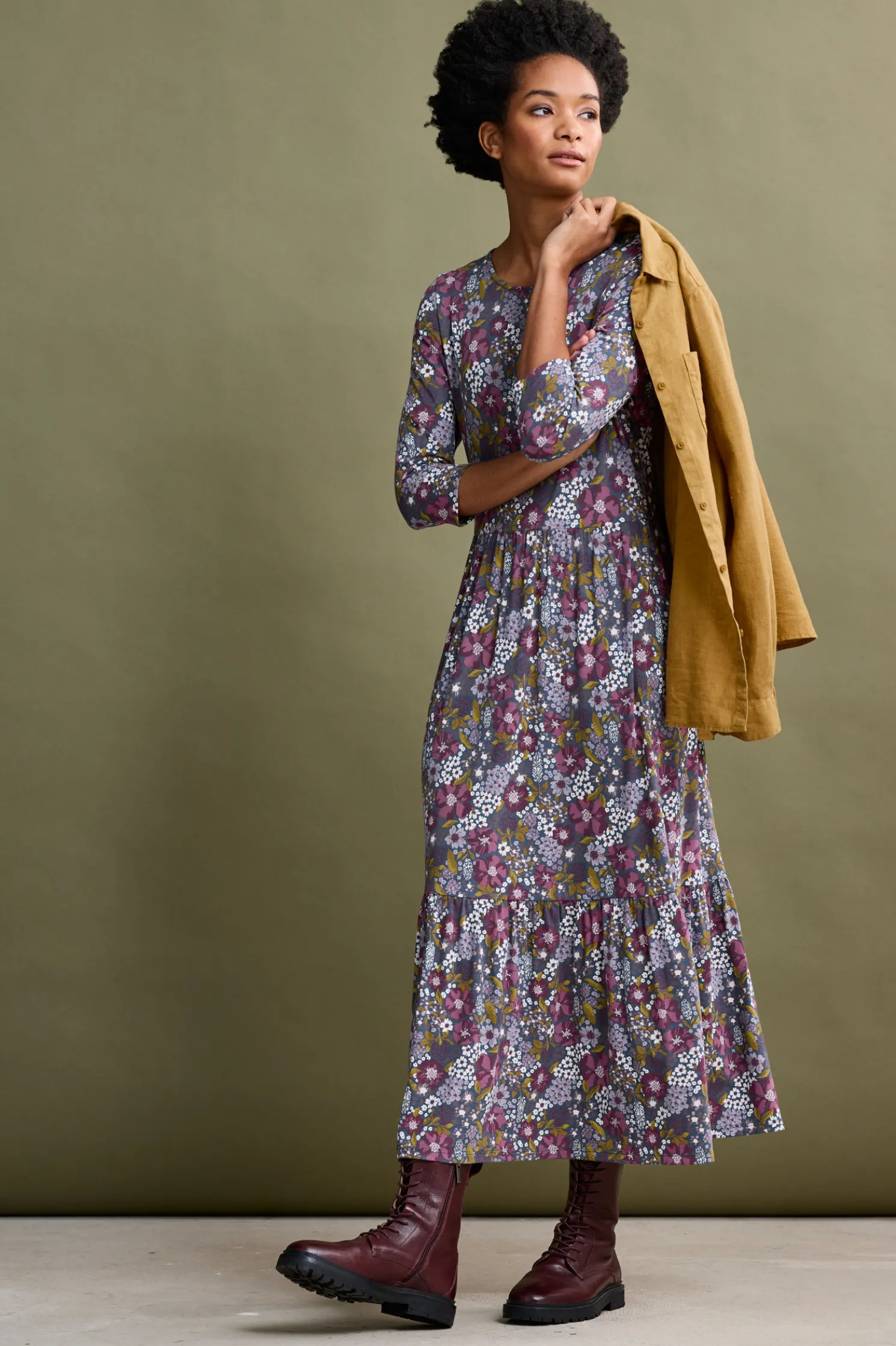 Tor View Jersey Dress