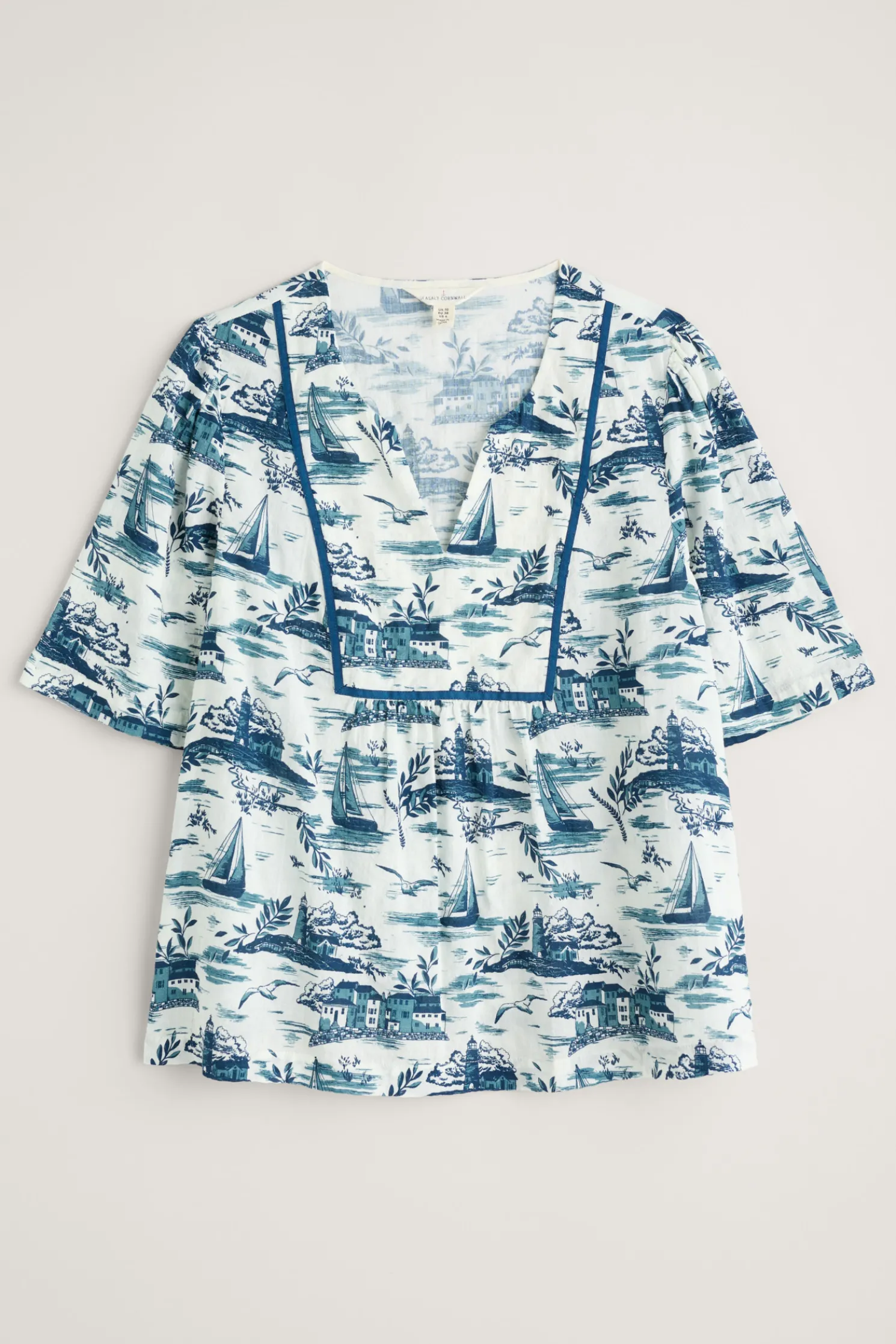 Treasury Short Sleeve Blouse