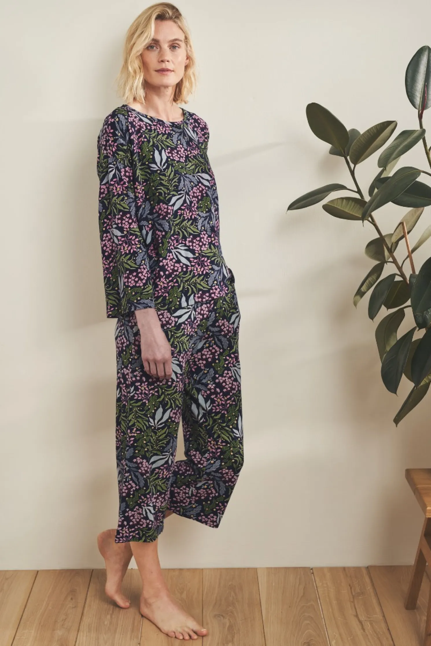 Tree Shadow Jersey Pyjamas