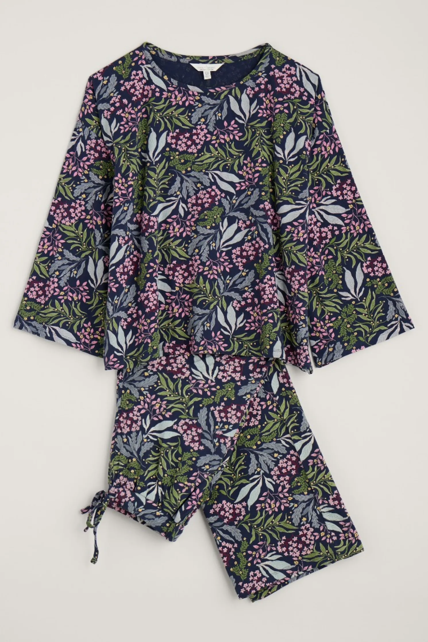 Tree Shadow Jersey Pyjamas