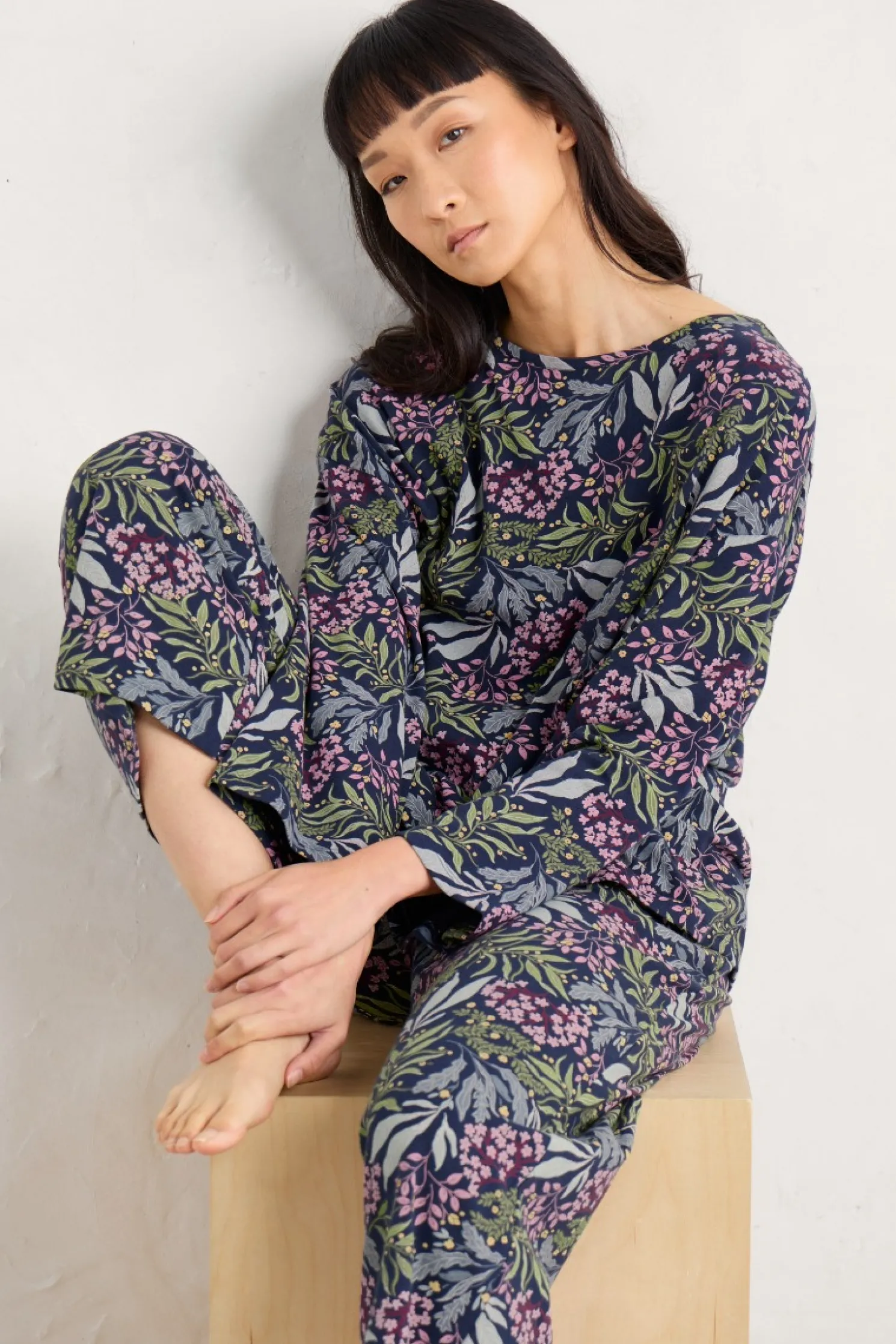 Tree Shadow Jersey Pyjamas